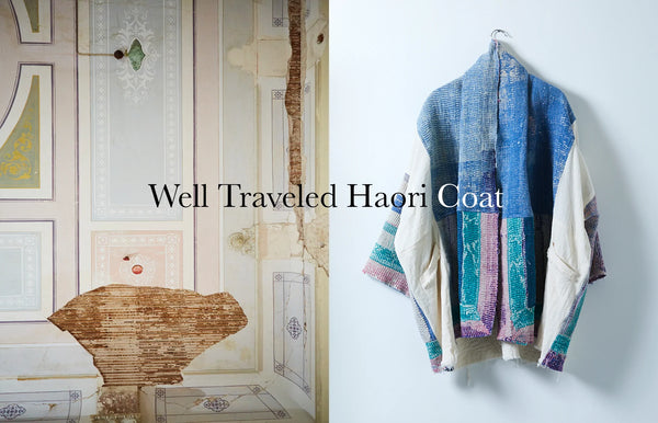 Well Traveled Haori Coat