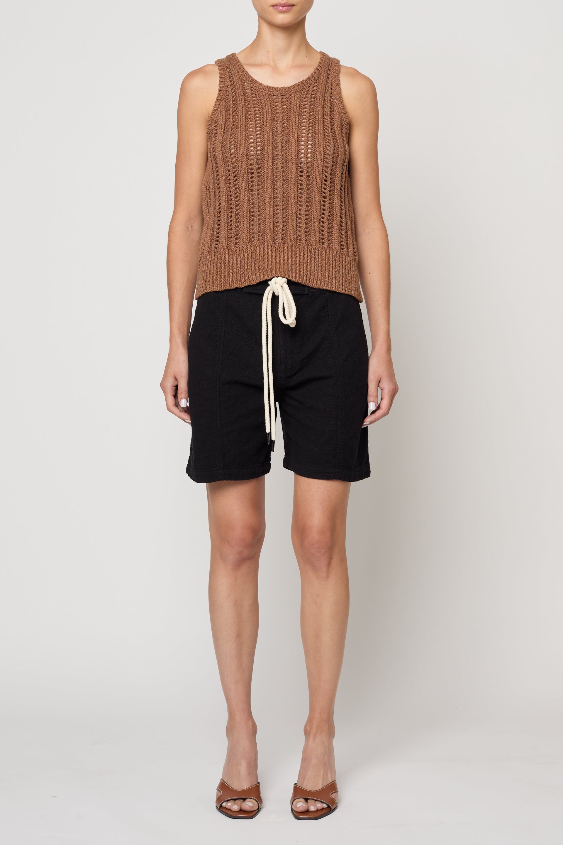 Ferrand Top in Rope Knit
