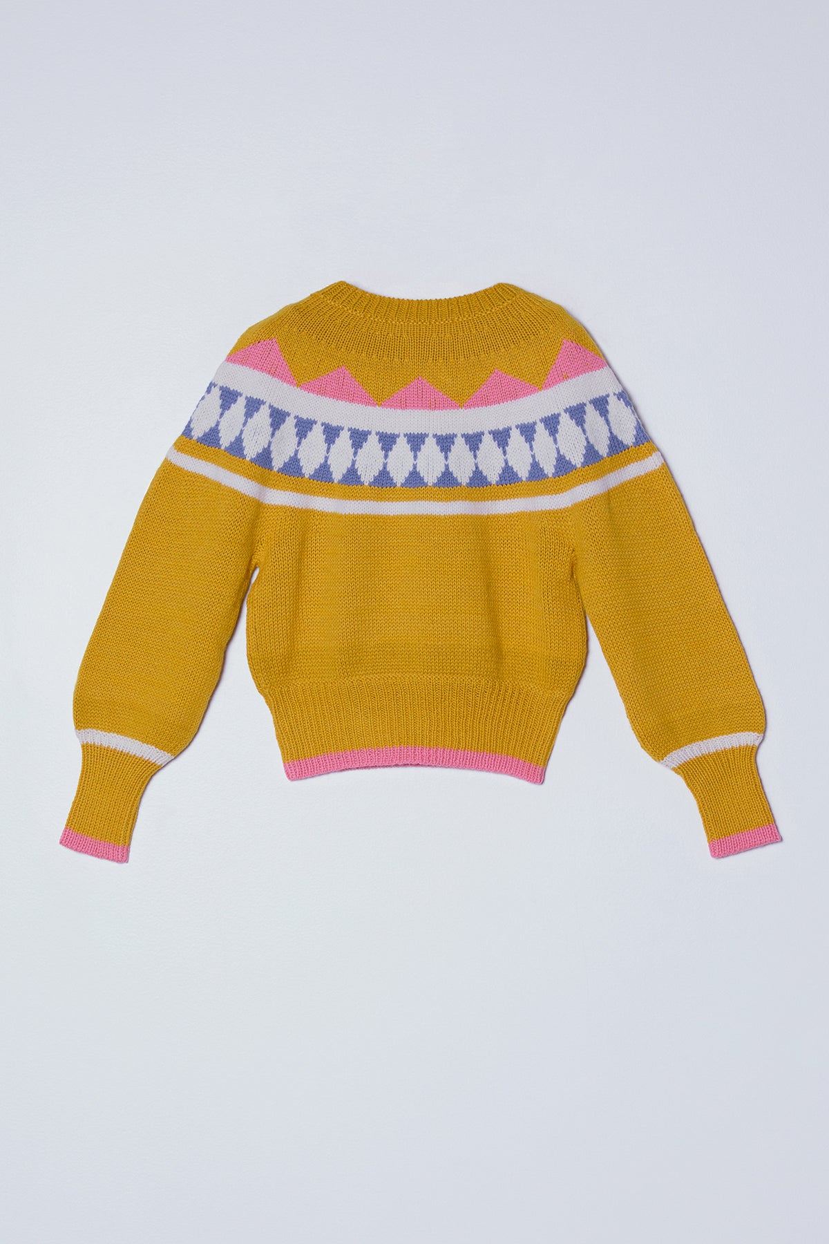 Bella Sweater in Washed Wool