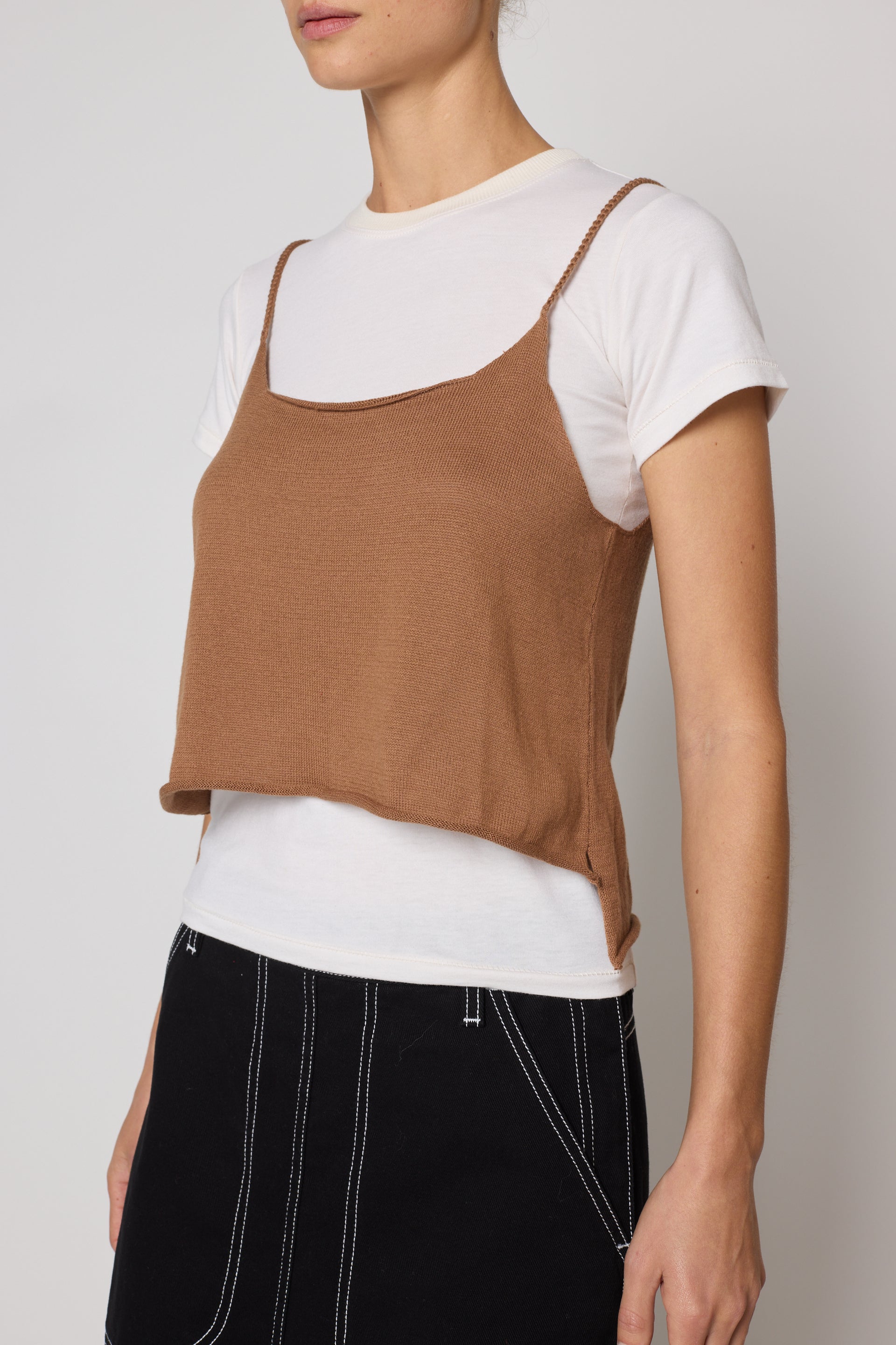 Lara Transitional Cami in Tanguis Cotton
