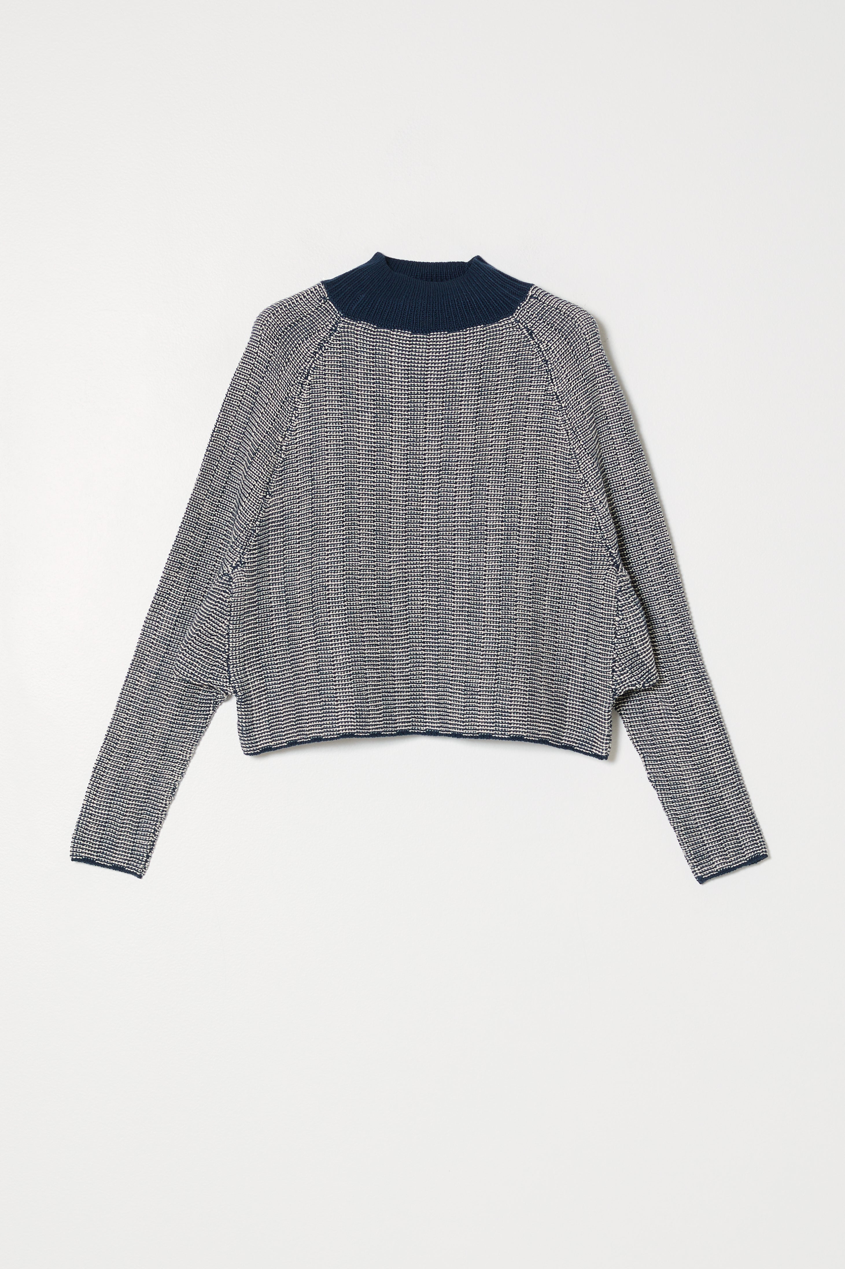 ヘンリエッタ チェッカーボードステッチ トップ