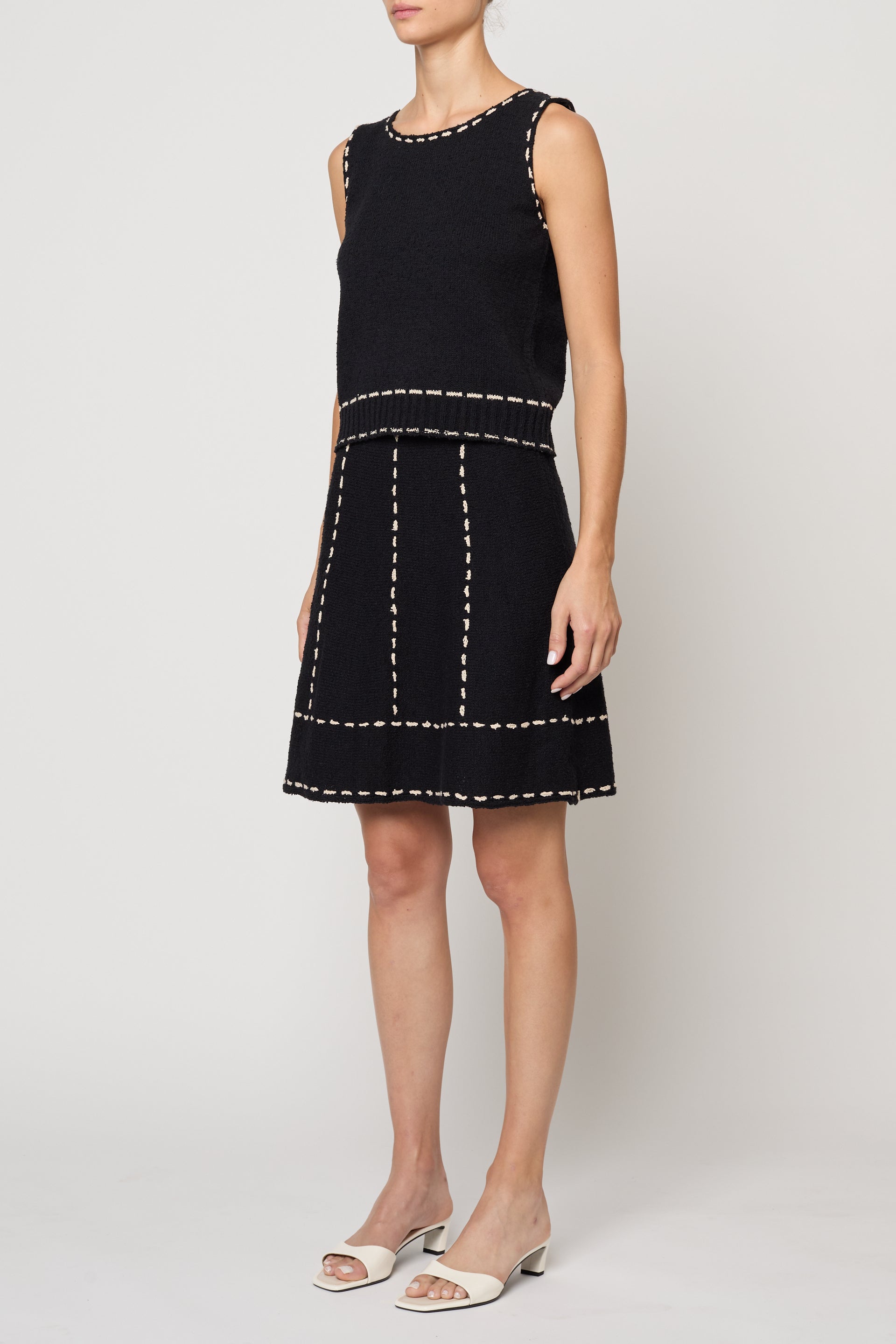 Romy Top in Boucle Tanguis Cotton