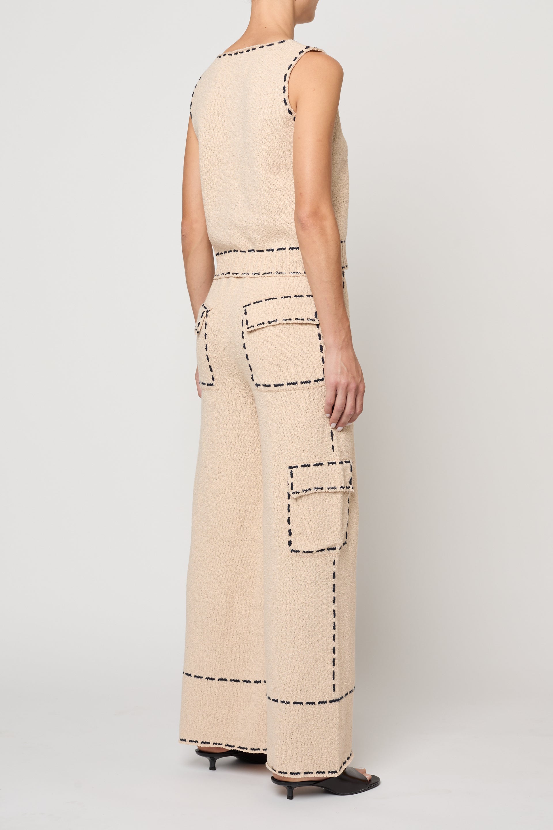 Romy Top in Boucle Tanguis Cotton