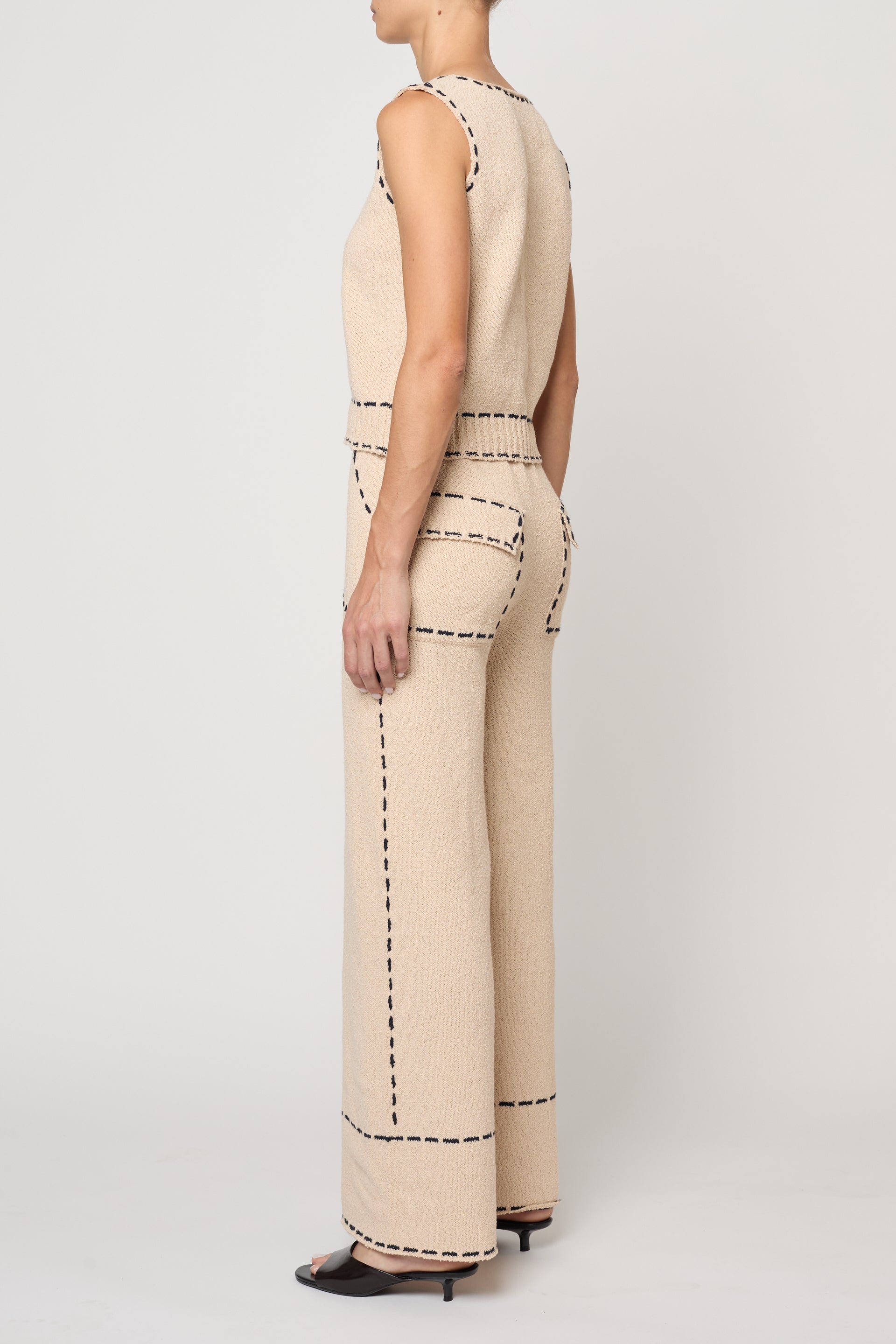 Romy Top in Boucle Tanguis Cotton