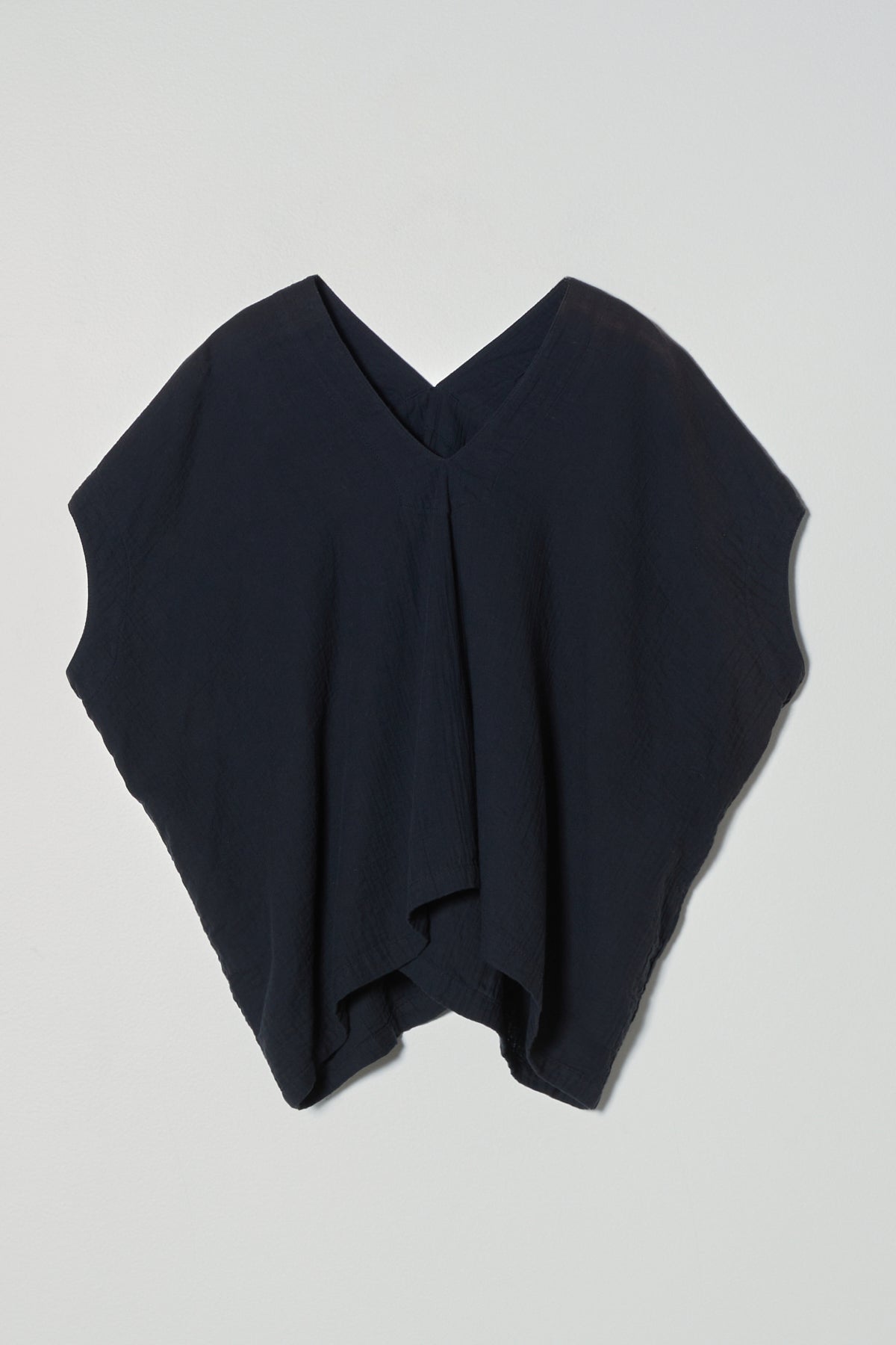 Celeste Top in Crinkled Organic Cotton