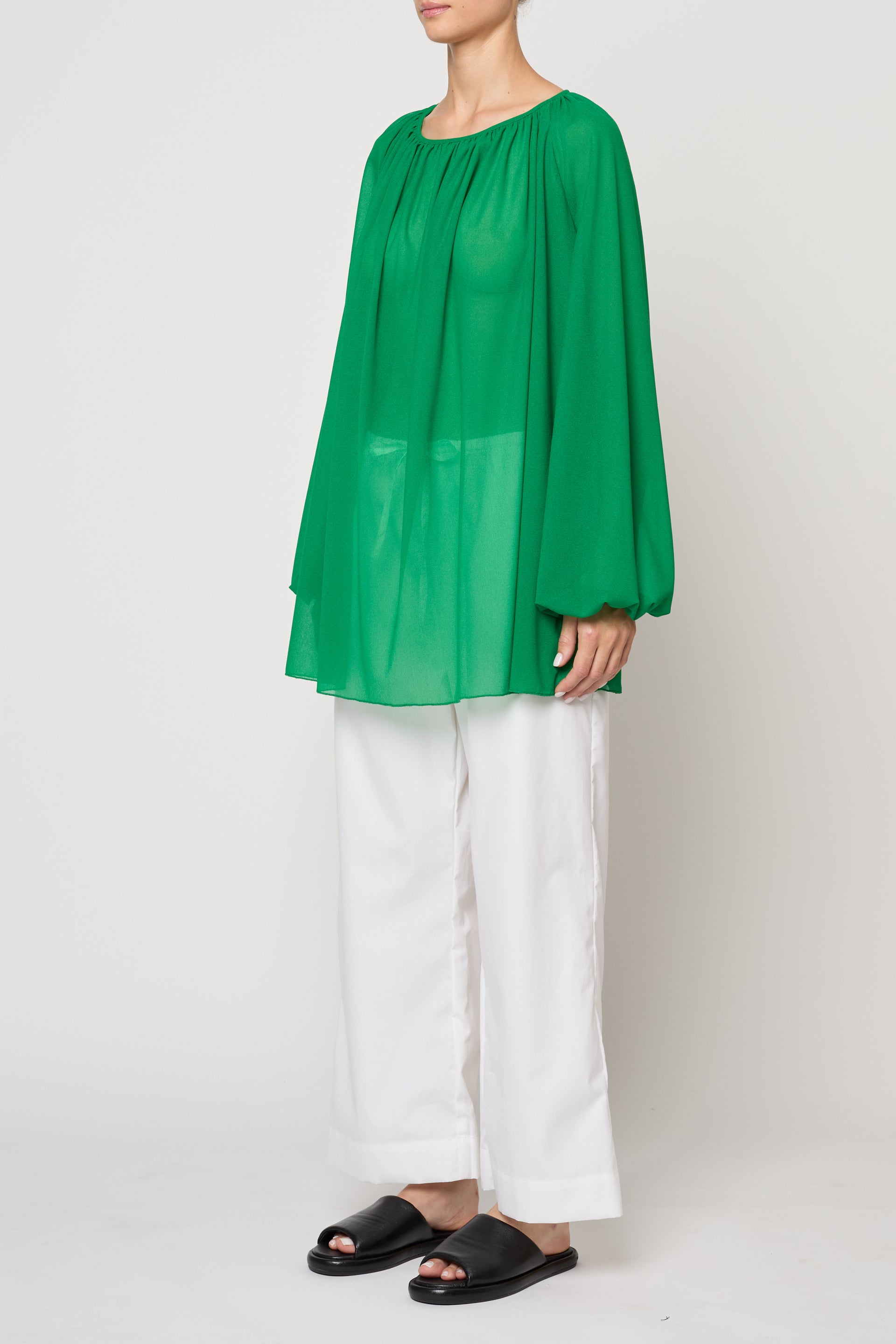 Soraia Tunic in Crepe Jersey
