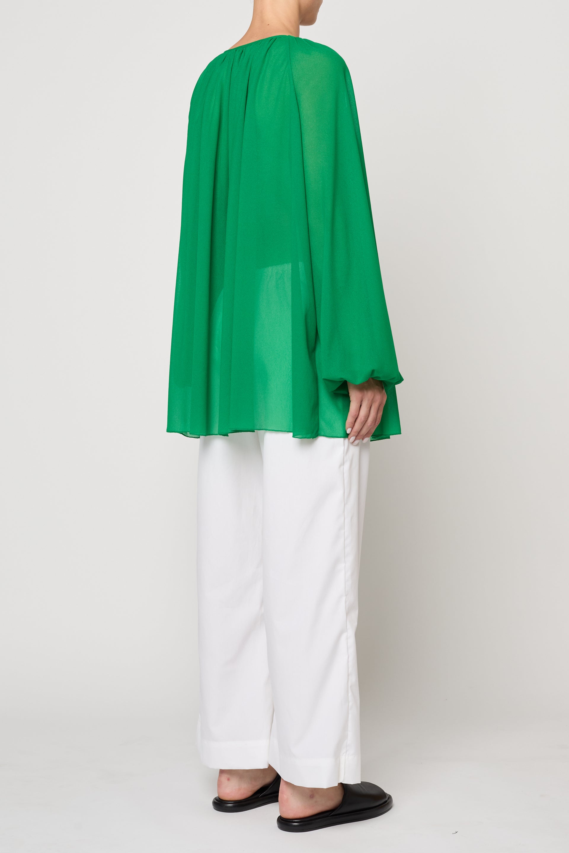 Soraia Tunic in Crepe Jersey