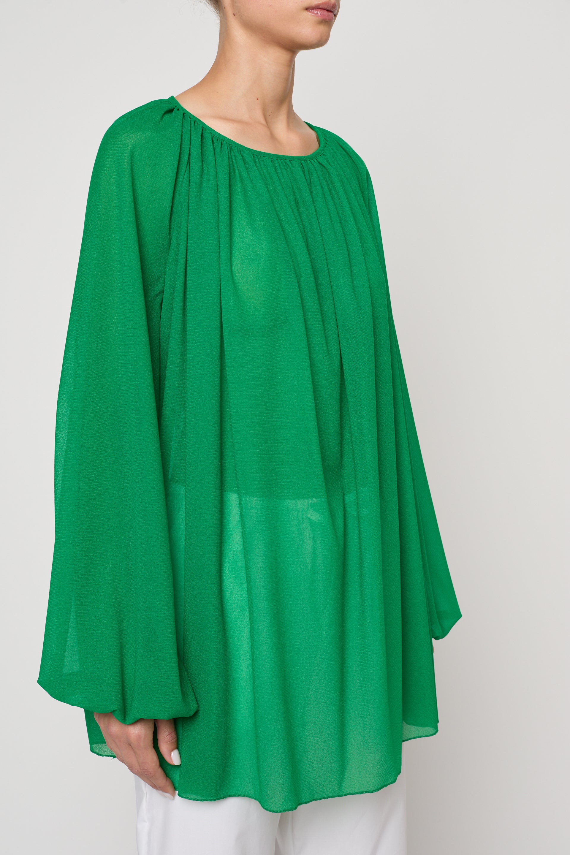 Soraia Tunic in Crepe Jersey