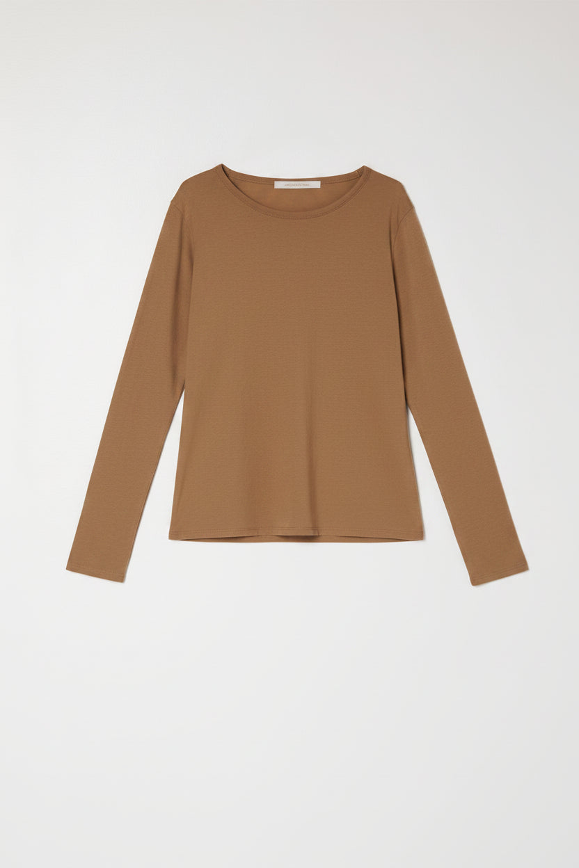 Boxy Oversized Tee in Organic Jersey