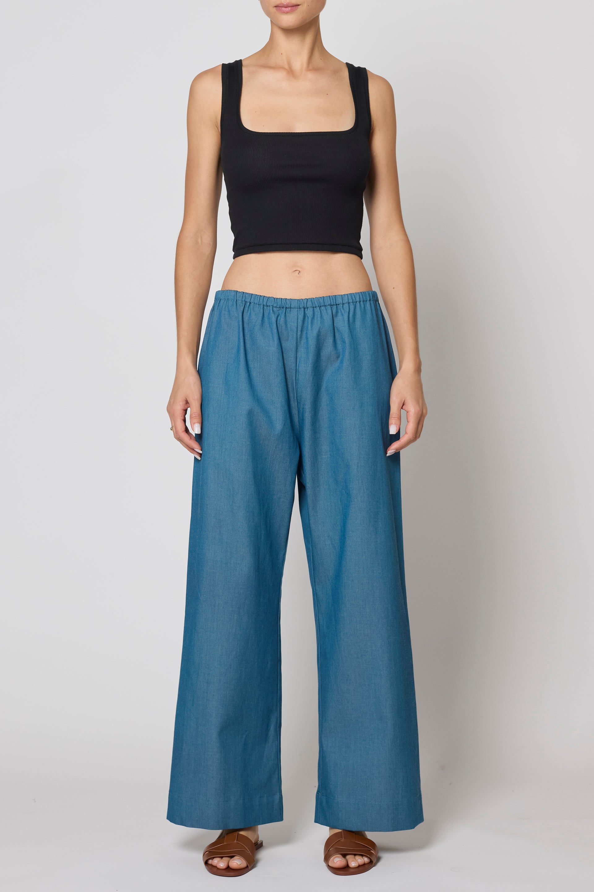 Crop Rib Tank