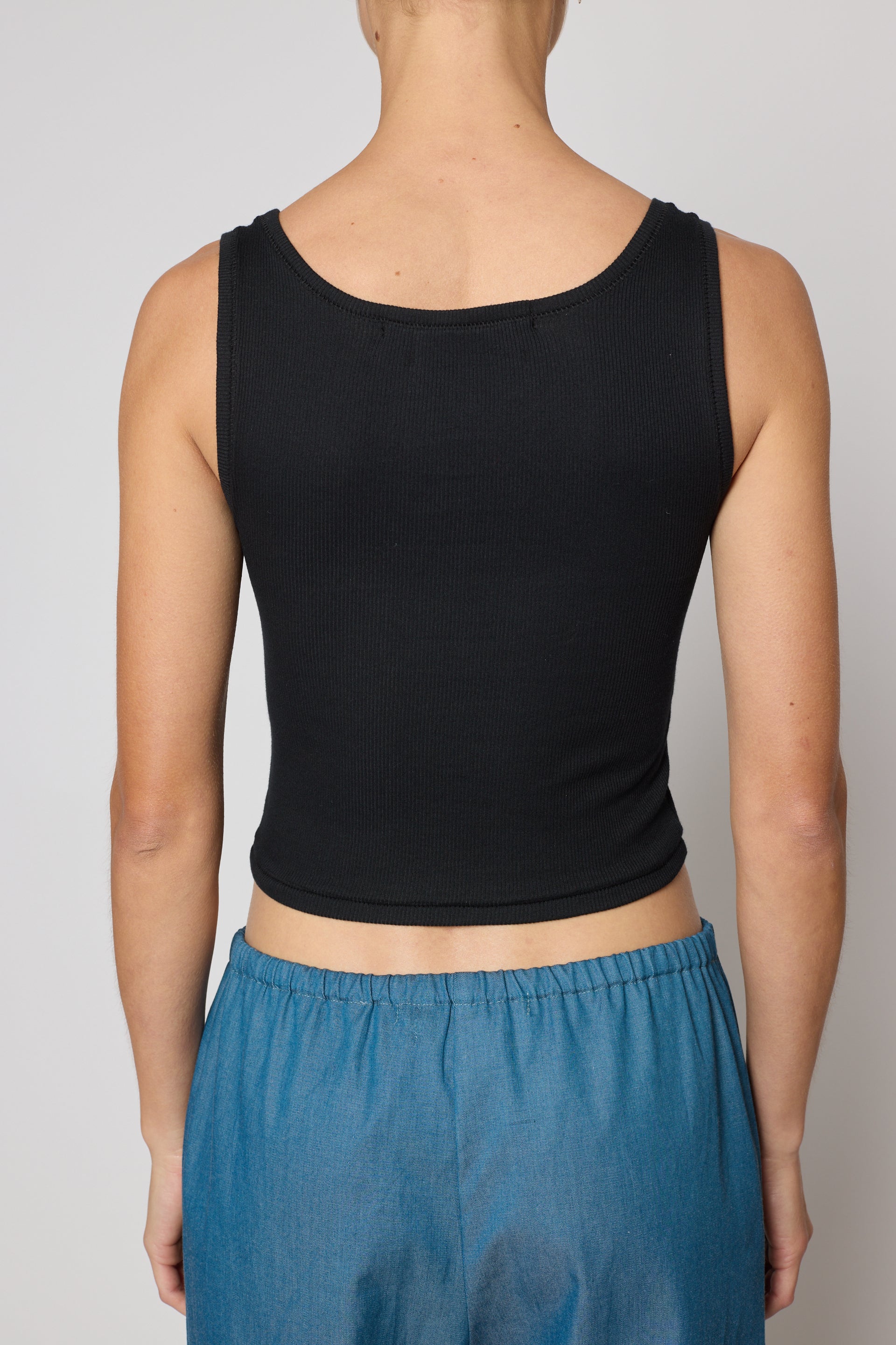 Crop Rib Tank