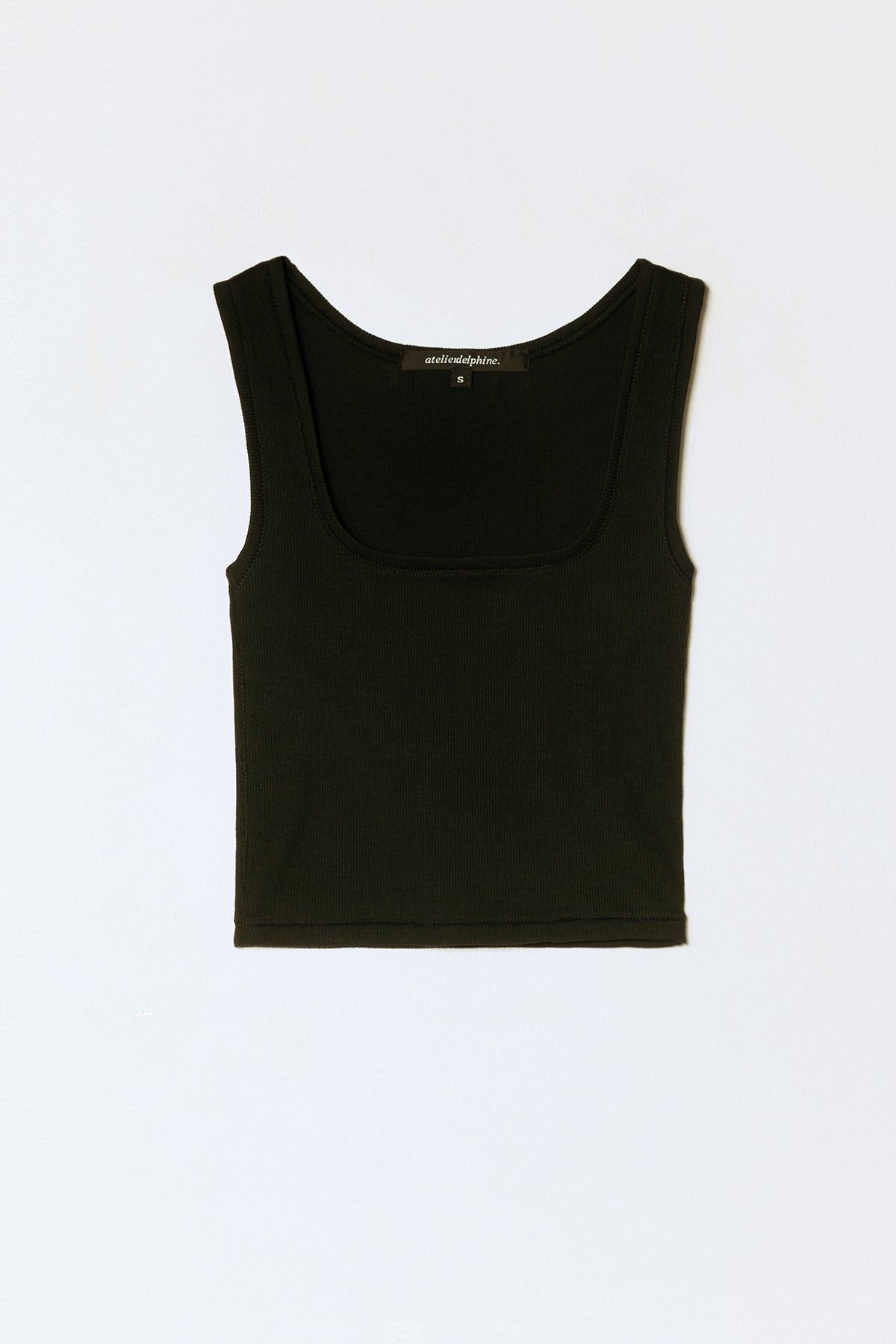 Crop Rib Tank
