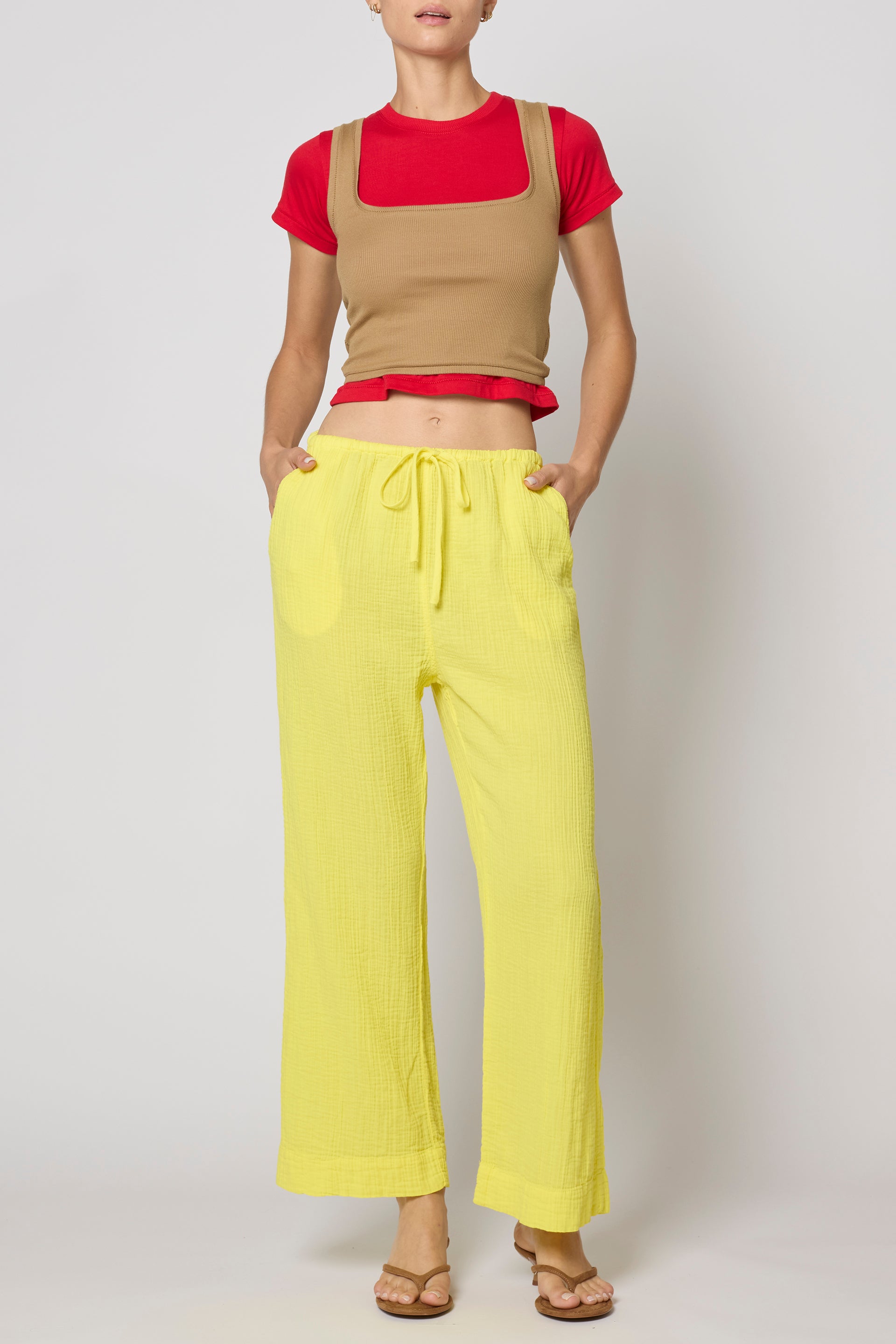 Crop Rib Tank