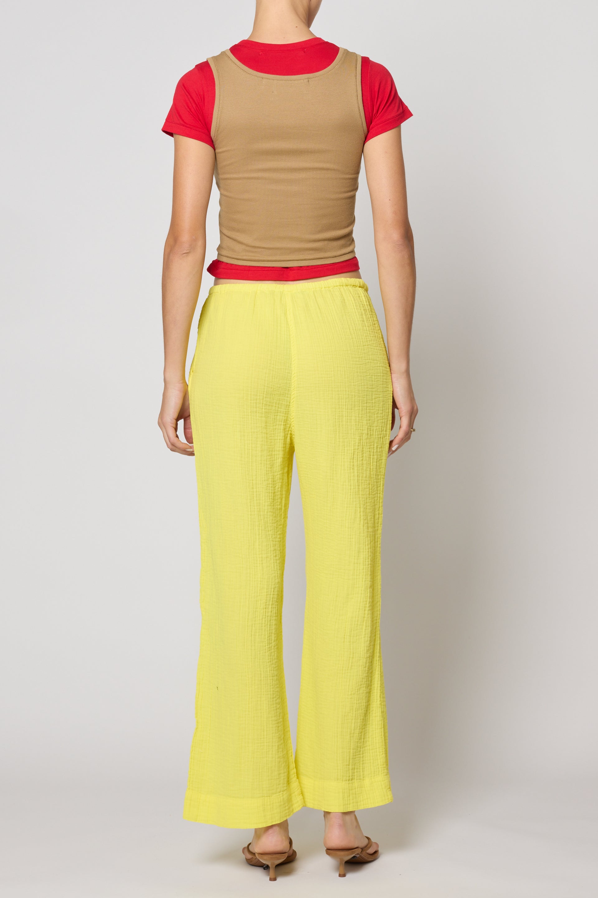 Crop Rib Tank