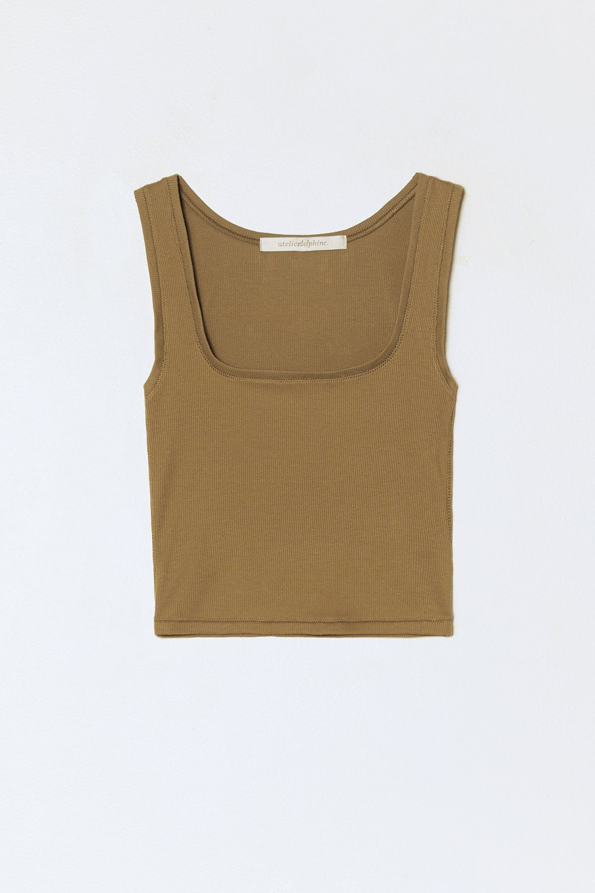 Crop Rib Tank