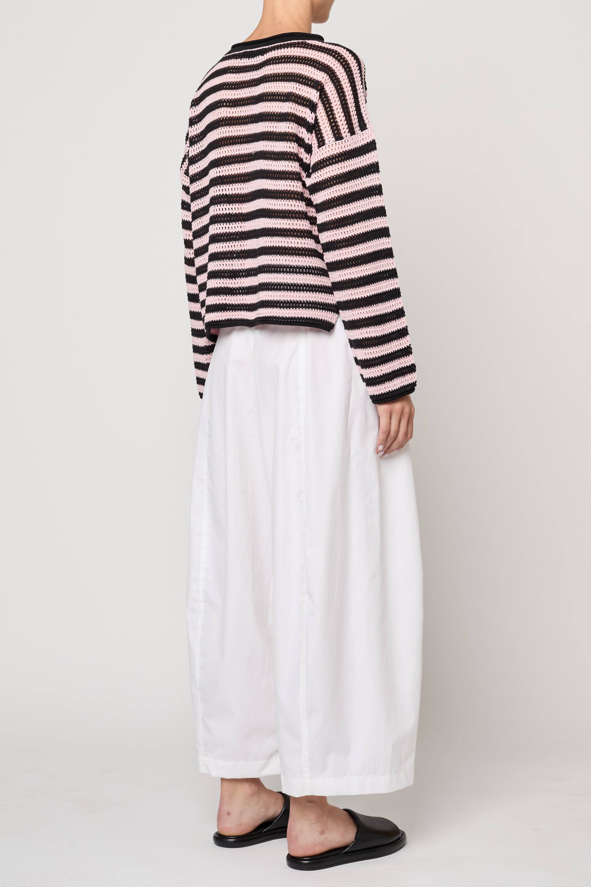 Leilani Sweater in Openwork Knit