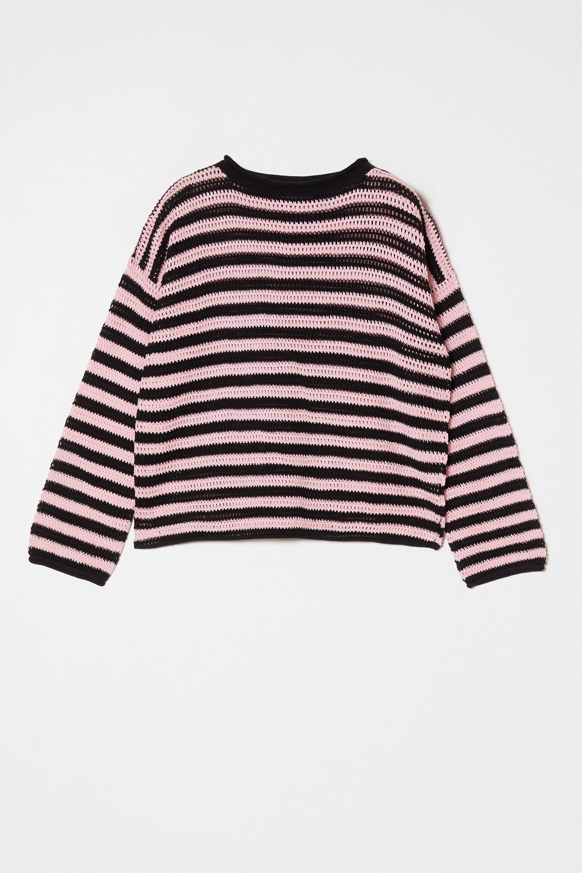 Leilani Sweater in Openwork Knit