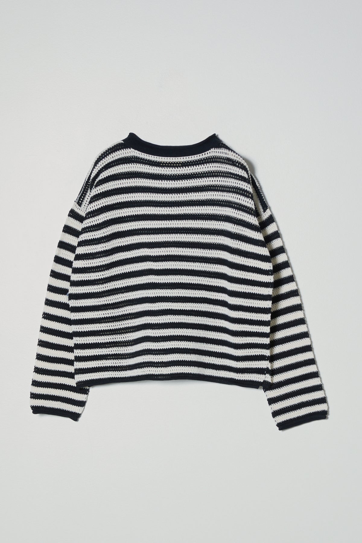 LEILANI SWEATER OPENWORK KNIT at Atelier Delphine