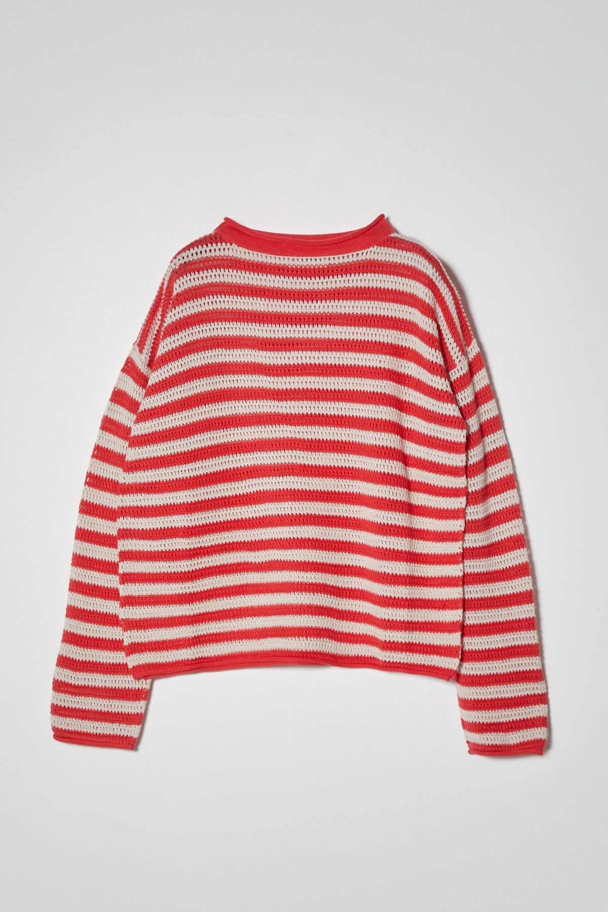 Leilani Openwork Knit Sweater