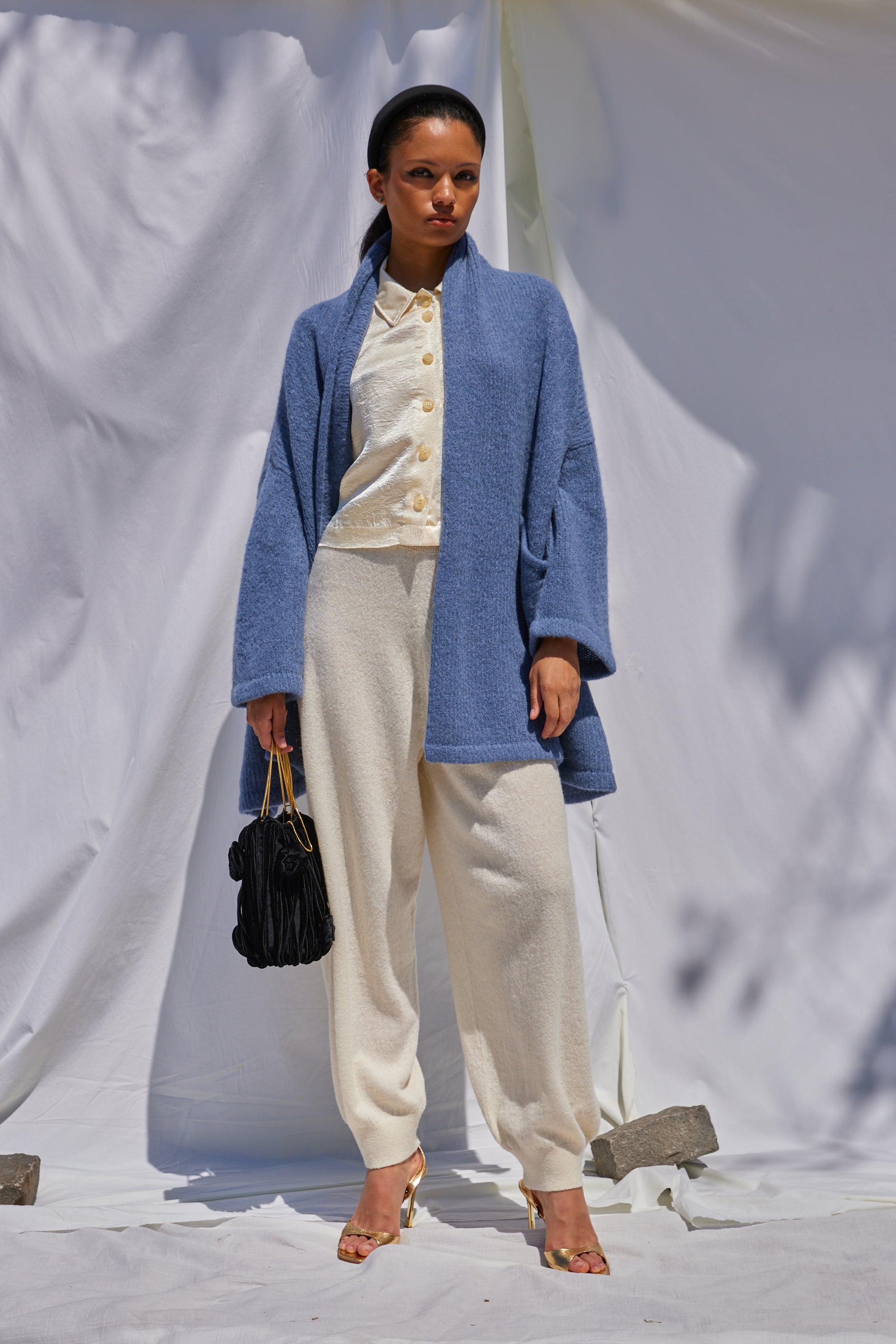 Haori Coat in Supreme Alpaca