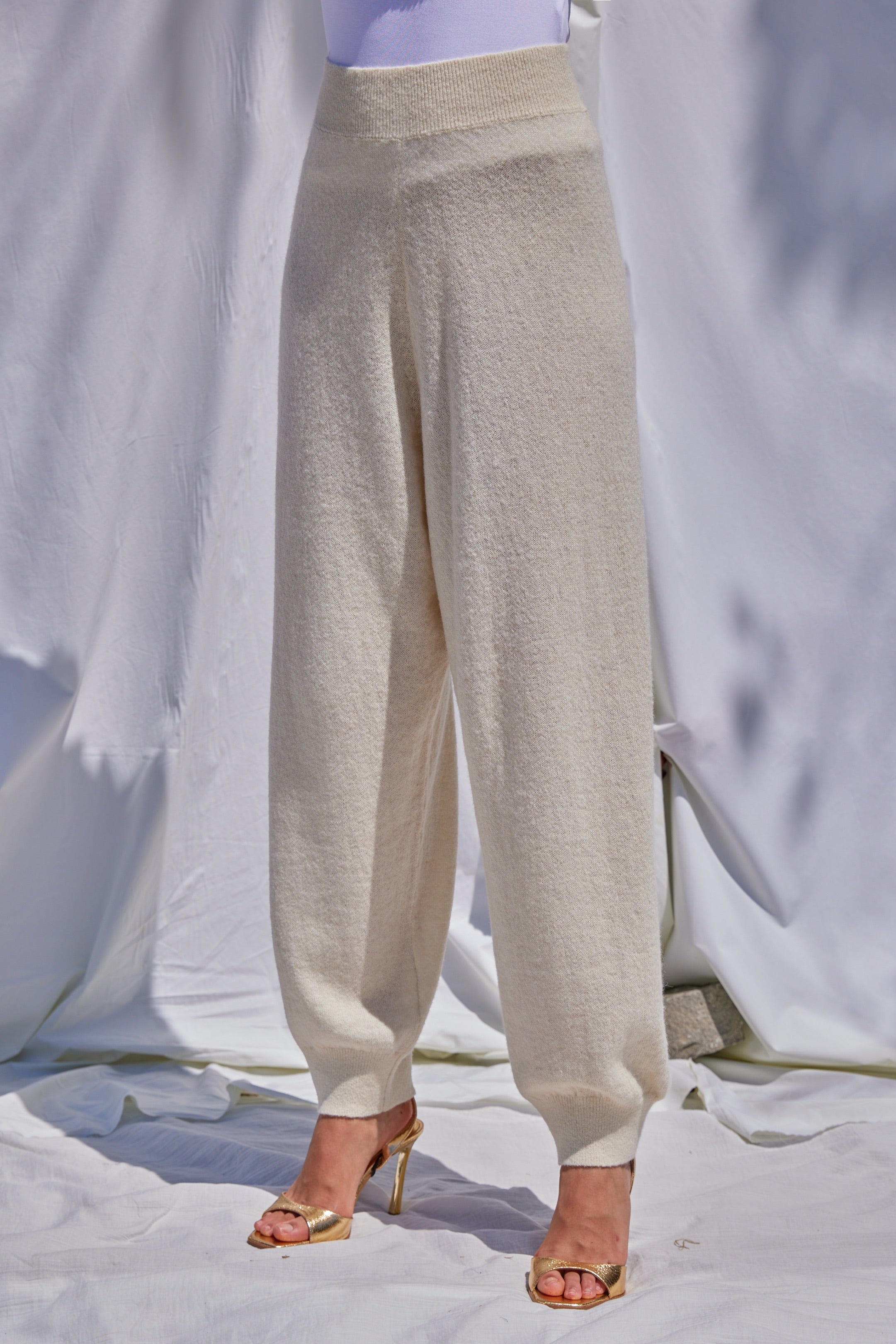 Alpaca Taylor Pant in Lightweight Alpaca