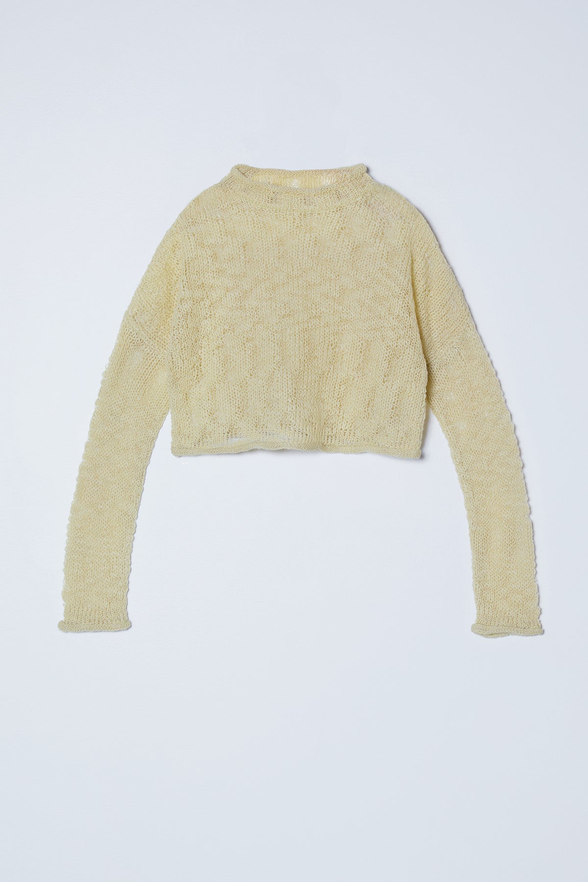 Charlotte Top in Air Knit at Atelier Delphine