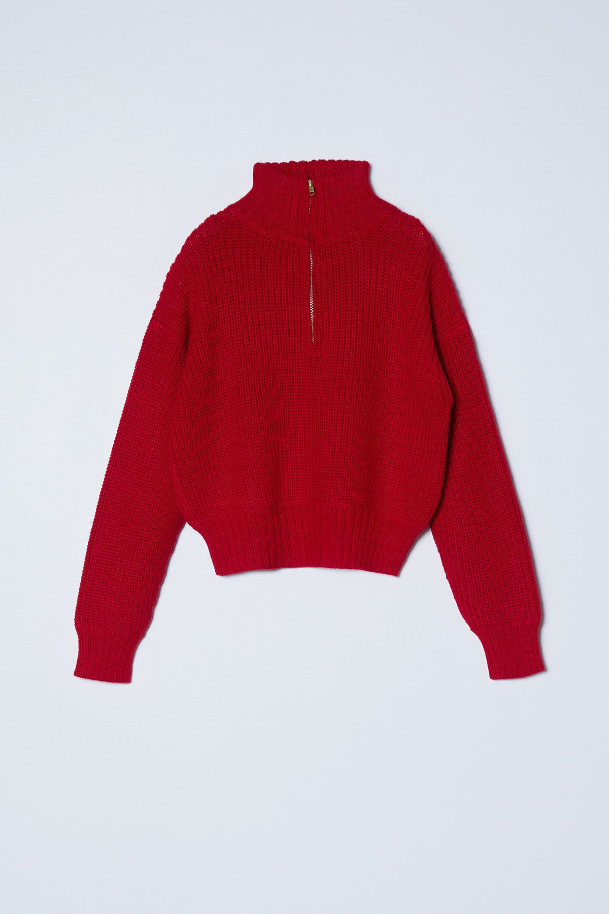 Nova Zip Sweater in Baby Alpaca