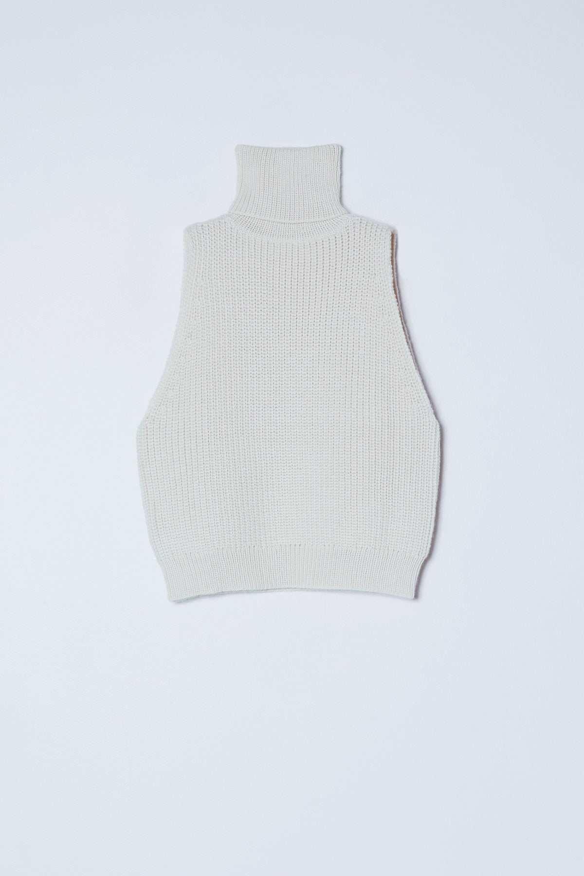 Emmen Vest in Baby Alpaca
