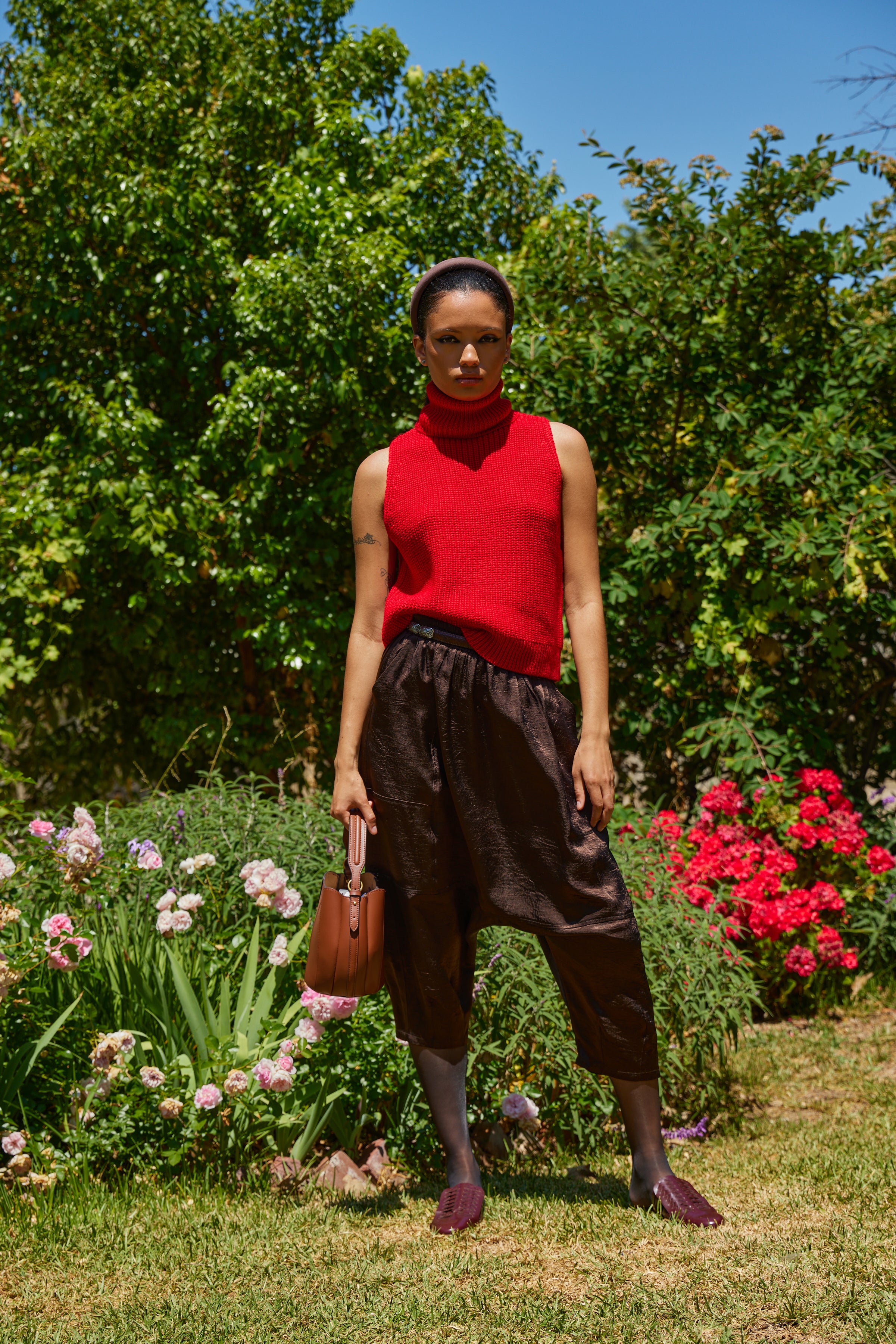 Emmen Vest in Baby Alpaca