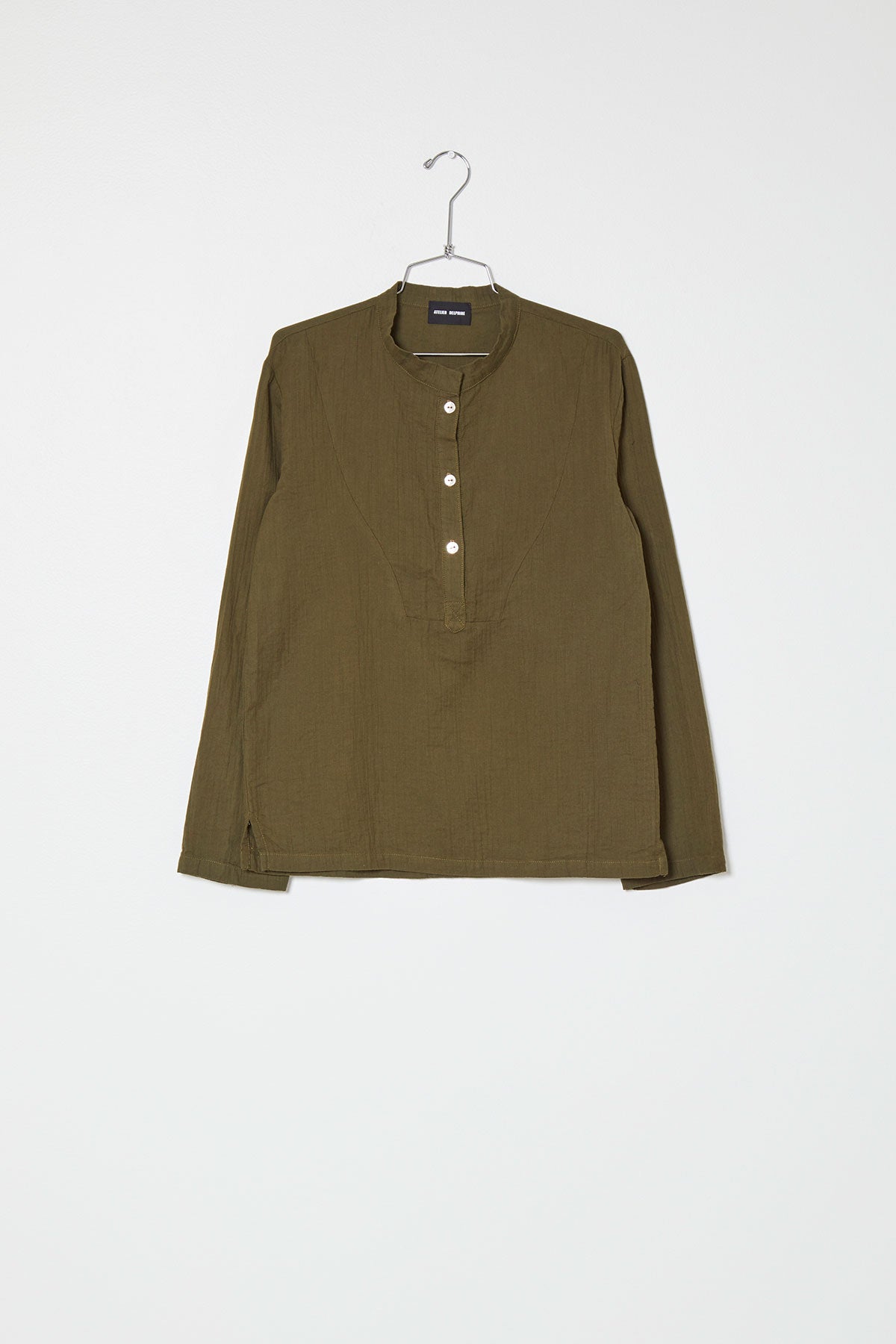 April Long Sleeve Top in Organic Cotton