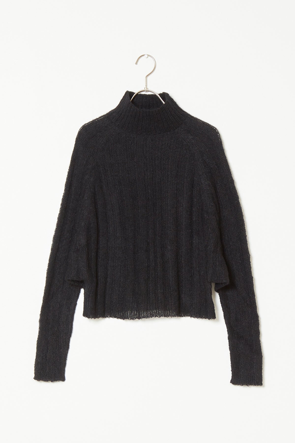 Henrietta Top in Lightweight Alpaca Rib