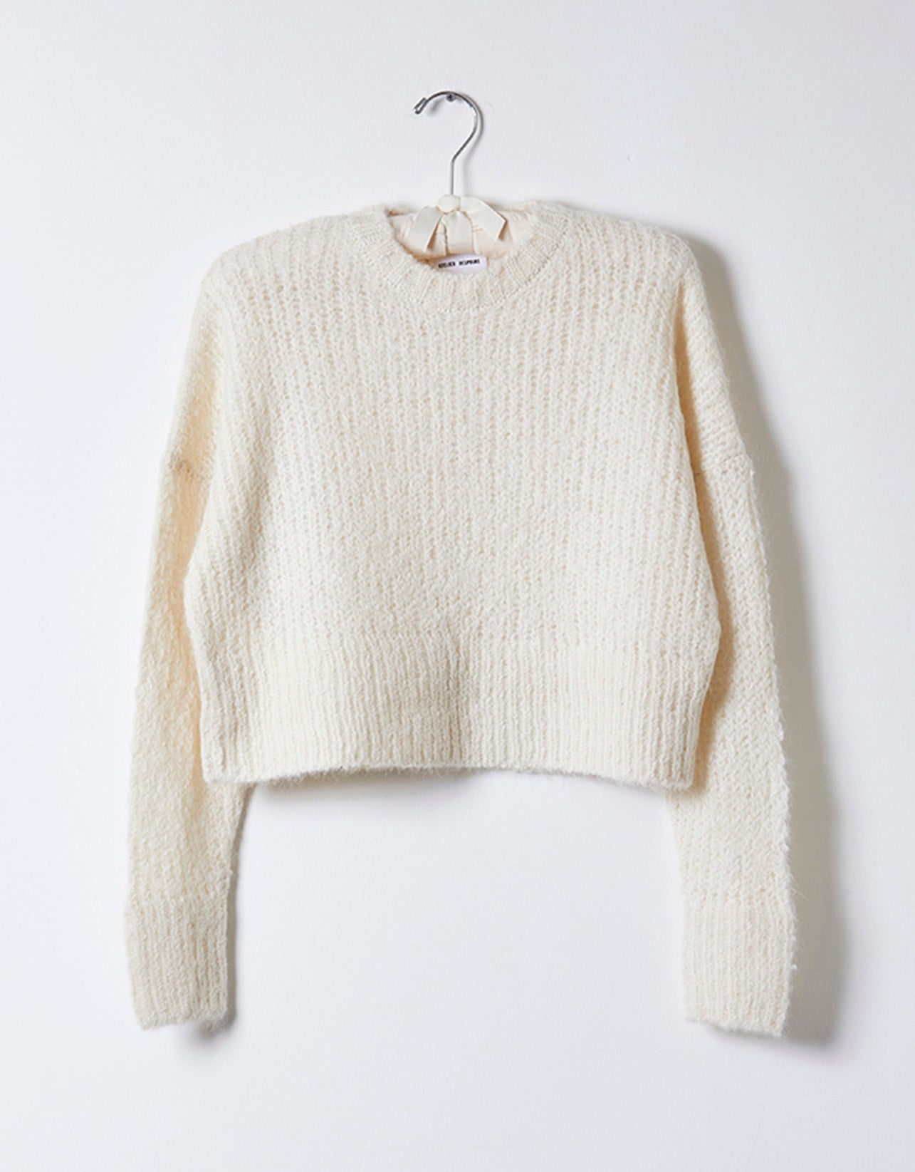 Bailey Top in Suri Alpaca