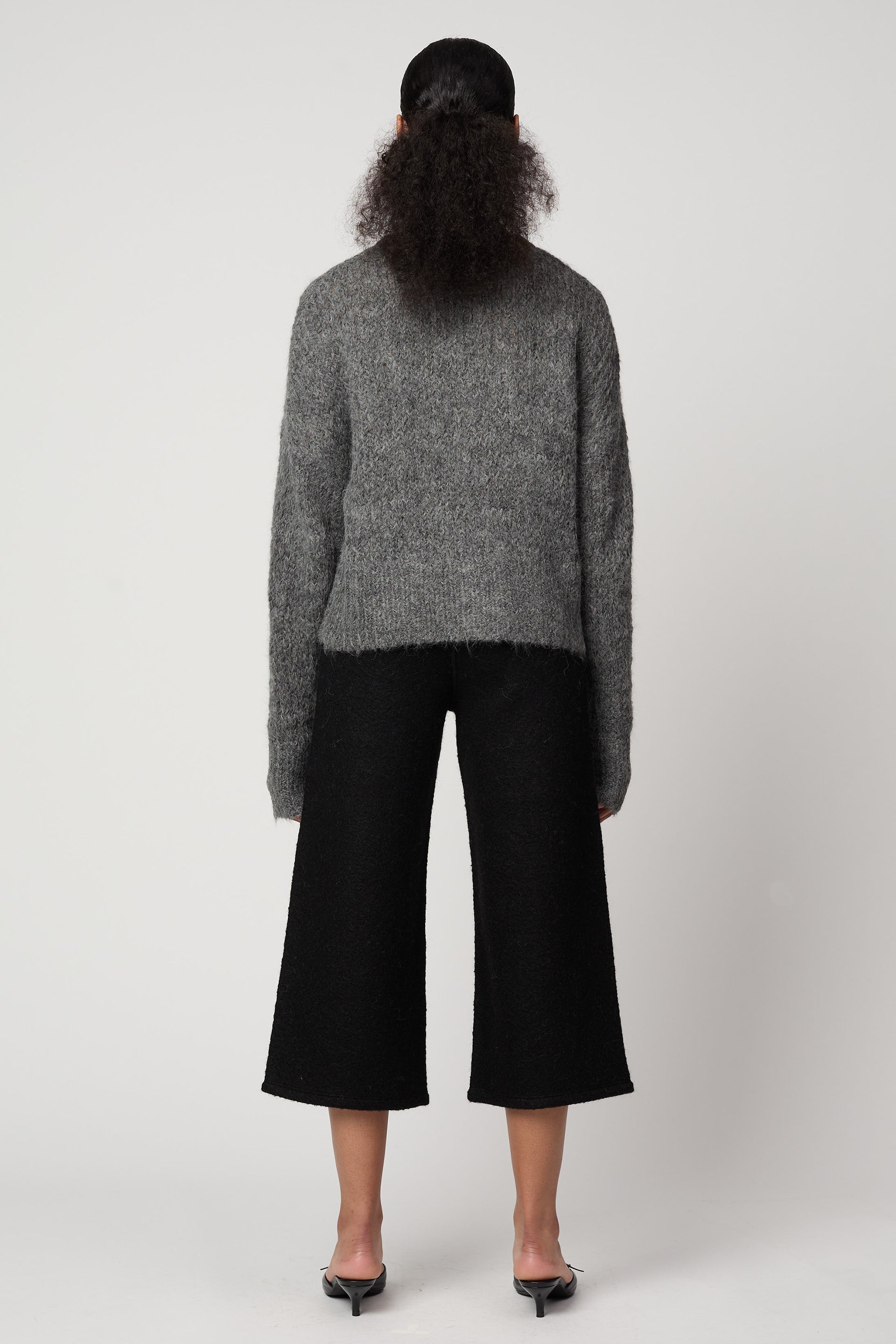 Bailey Top in Suri Alpaca