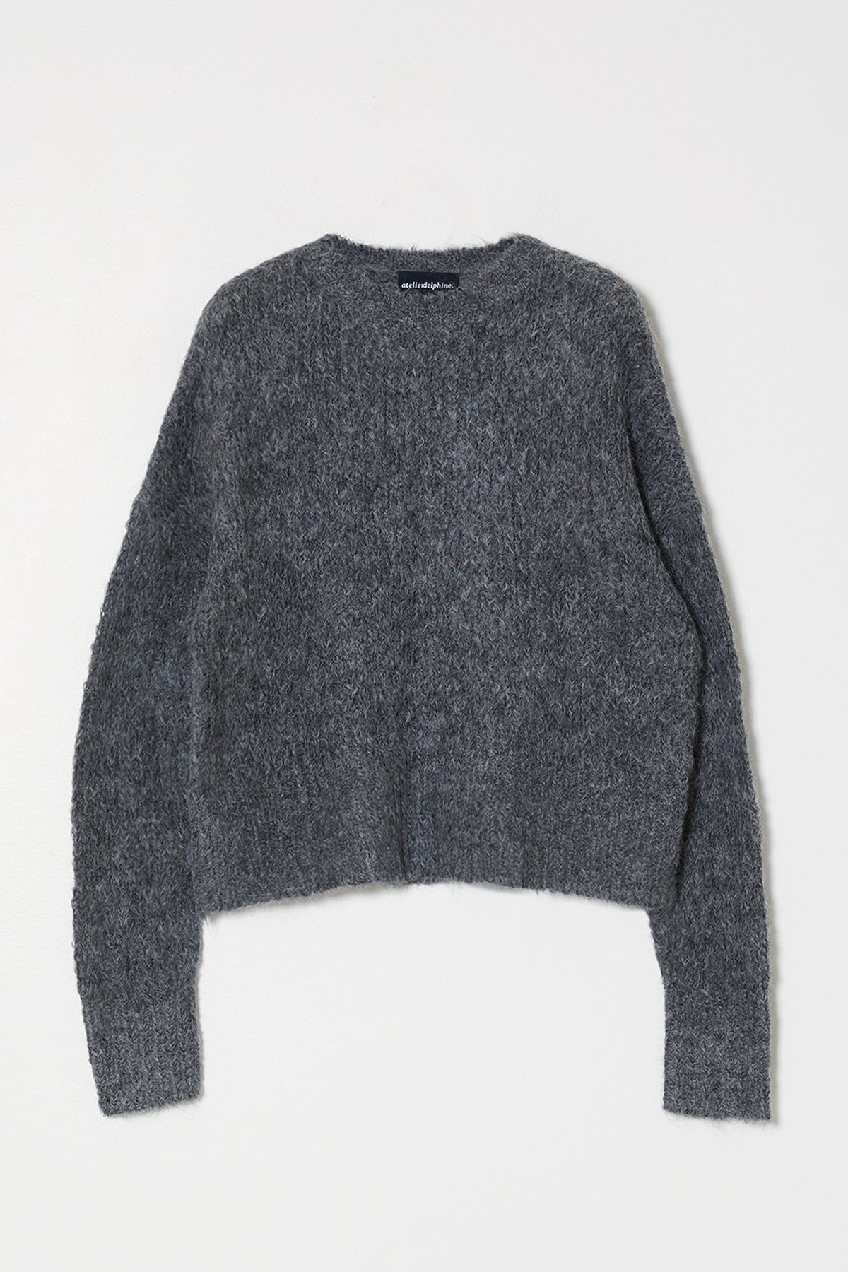 Bailey Top in Suri Alpaca