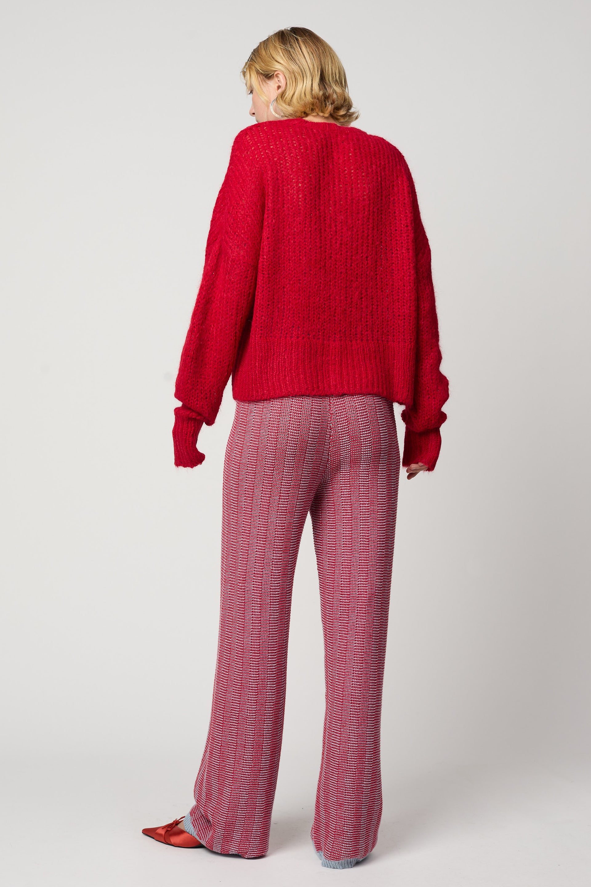 Bailey Top in Suri Alpaca