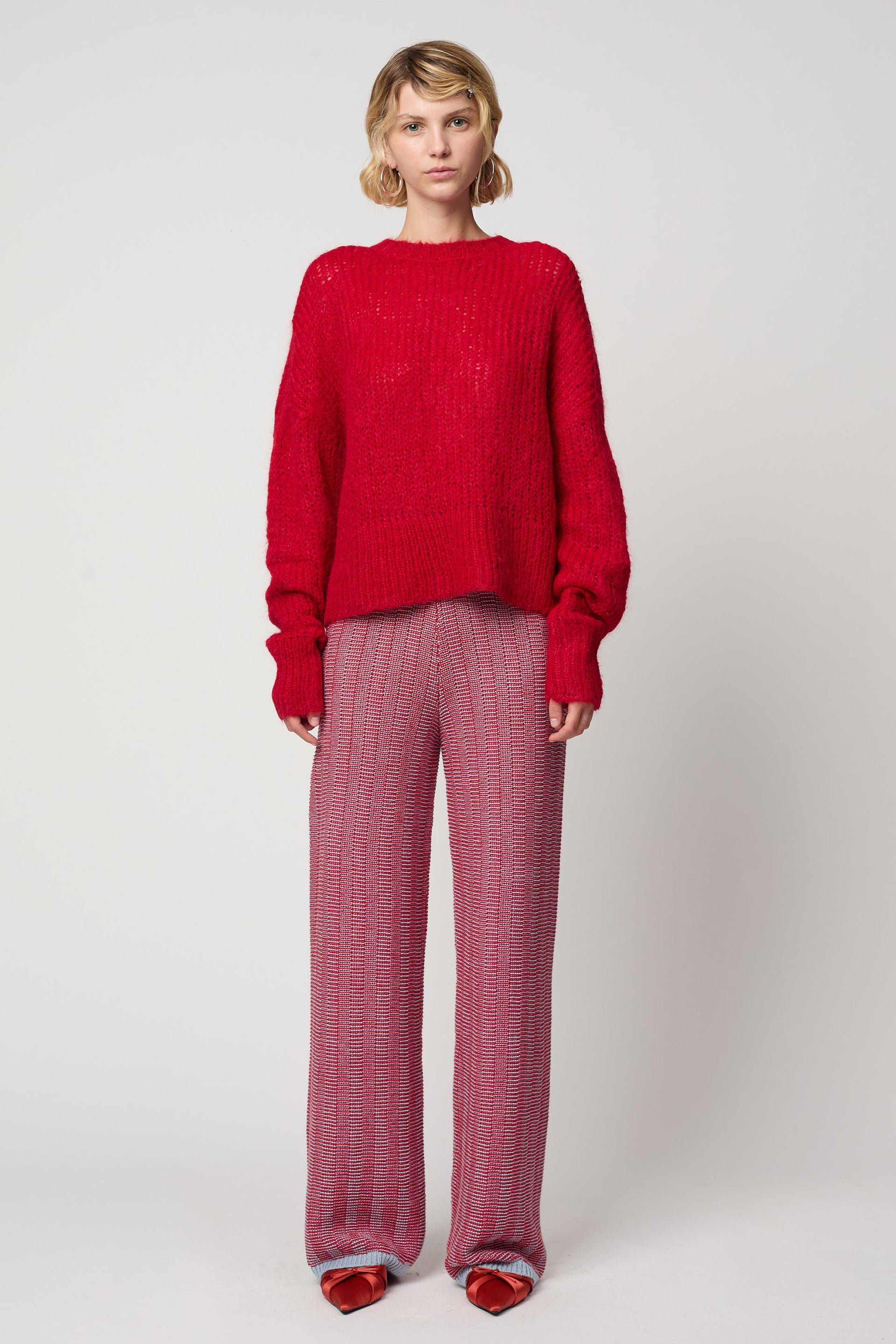 ベイリートップ - プレスプリング 25 色