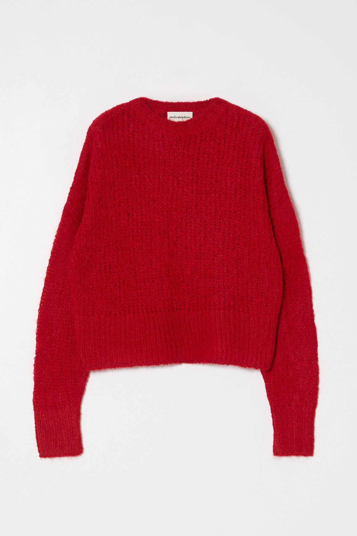 Bailey Top in Suri Alpaca Airy Knit