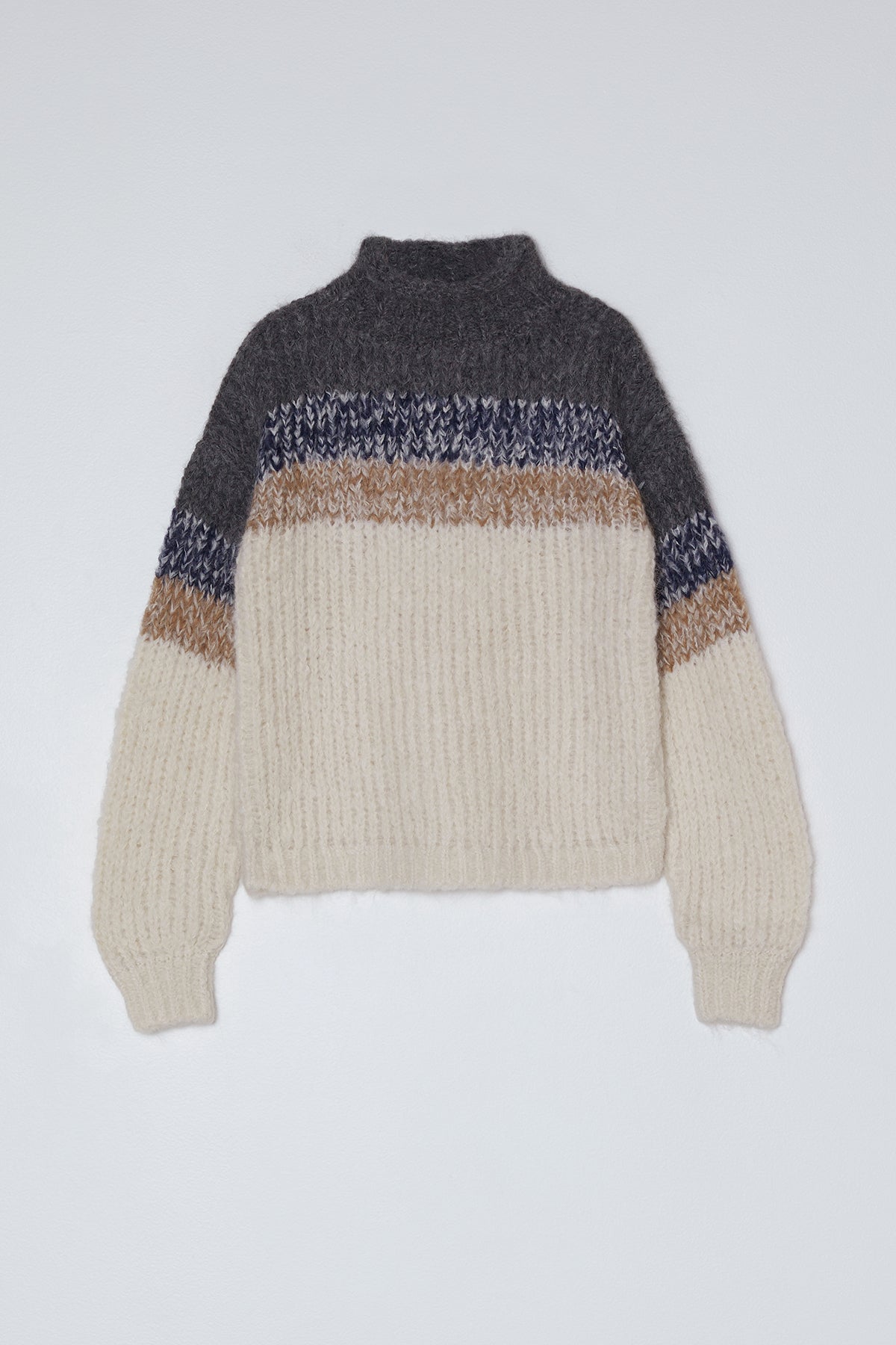 ELSON SCARF SWEATER main image 0