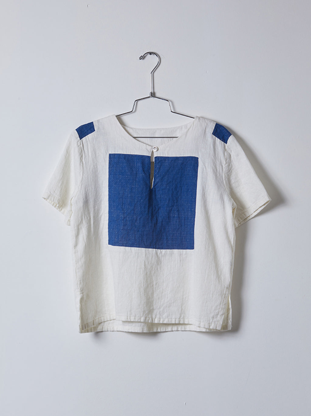 Lilith Top in Linen Cotton
