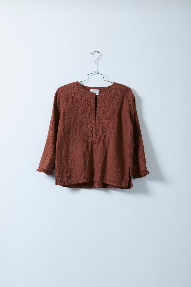 Meadow Top with Japanese Quilt