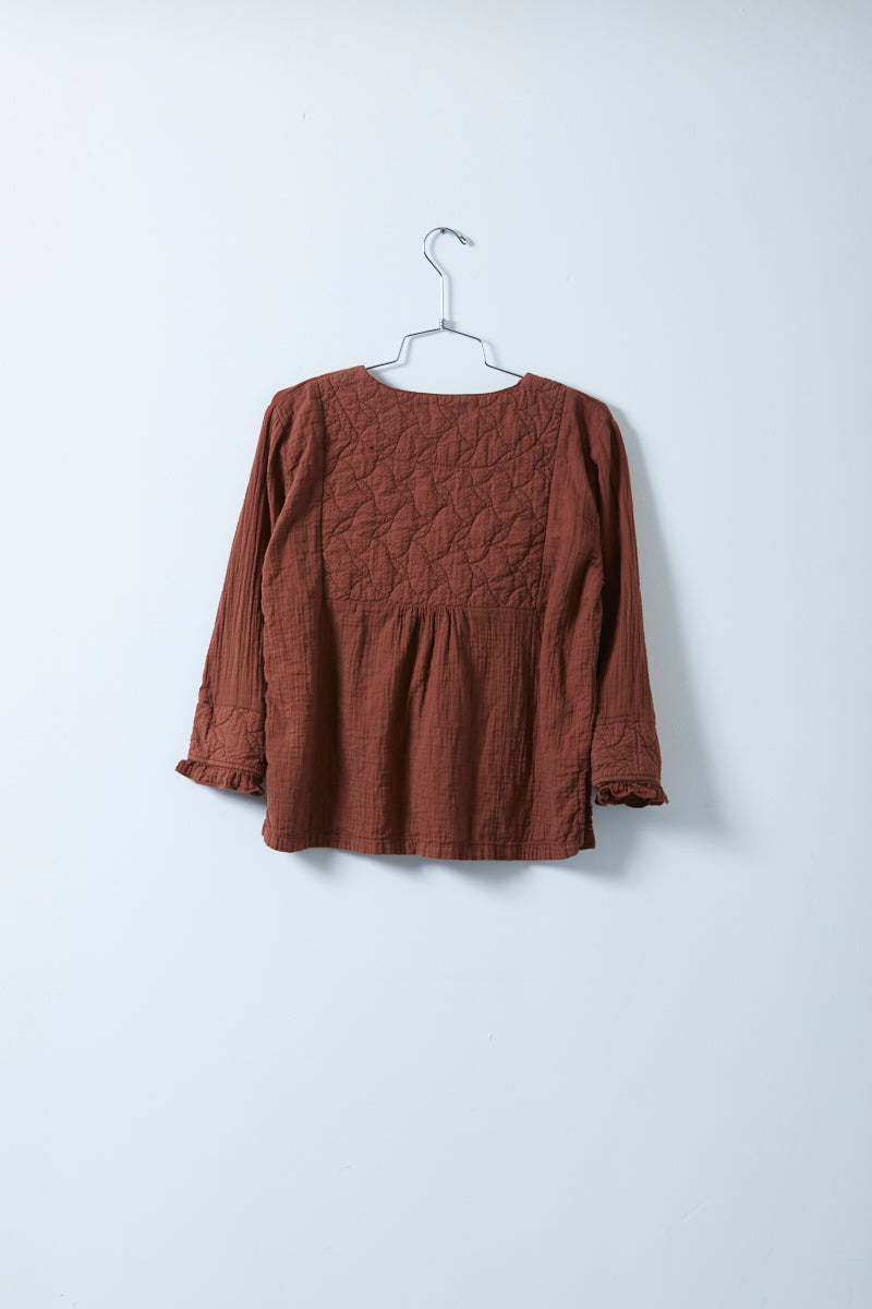 Meadow Top with Japanese Quilt