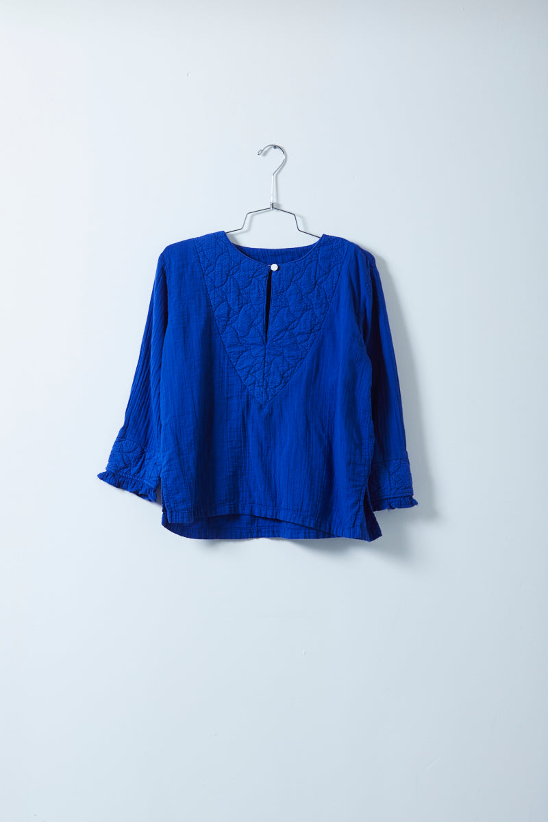 Meadow Top with Japanese Quilt