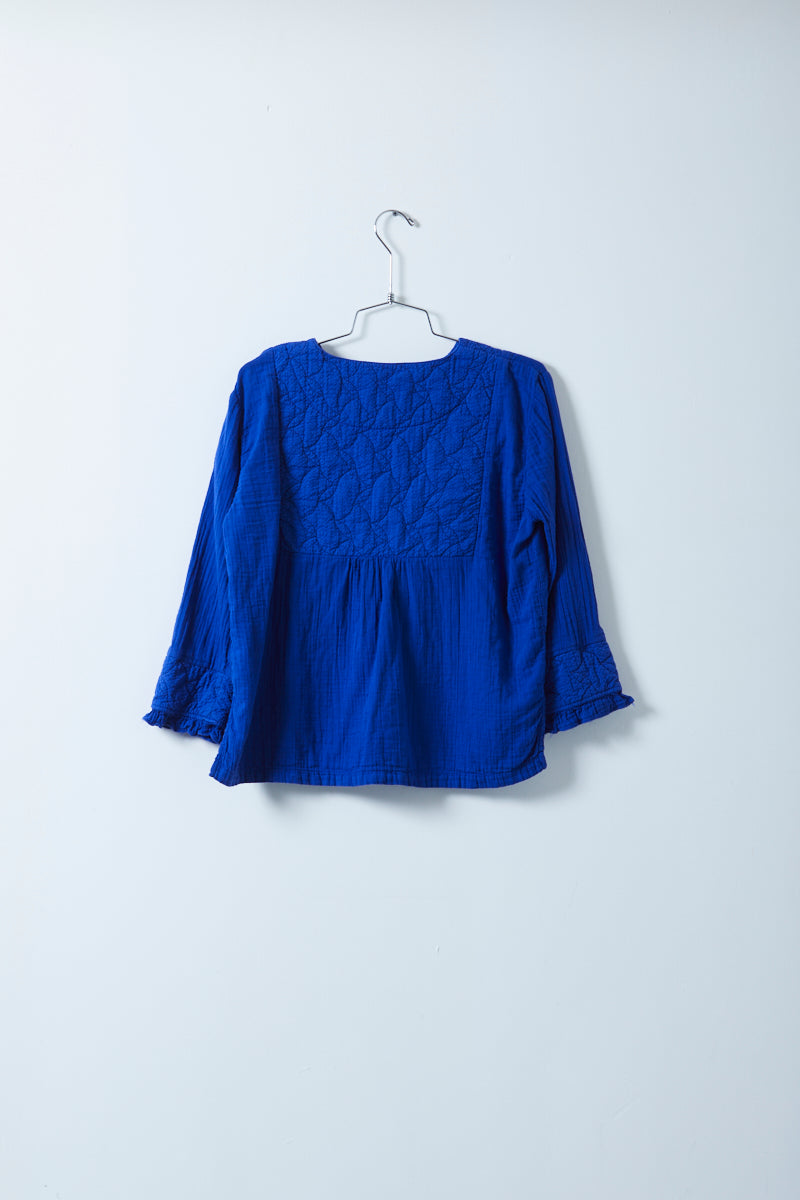 Meadow Top with Japanese Quilt