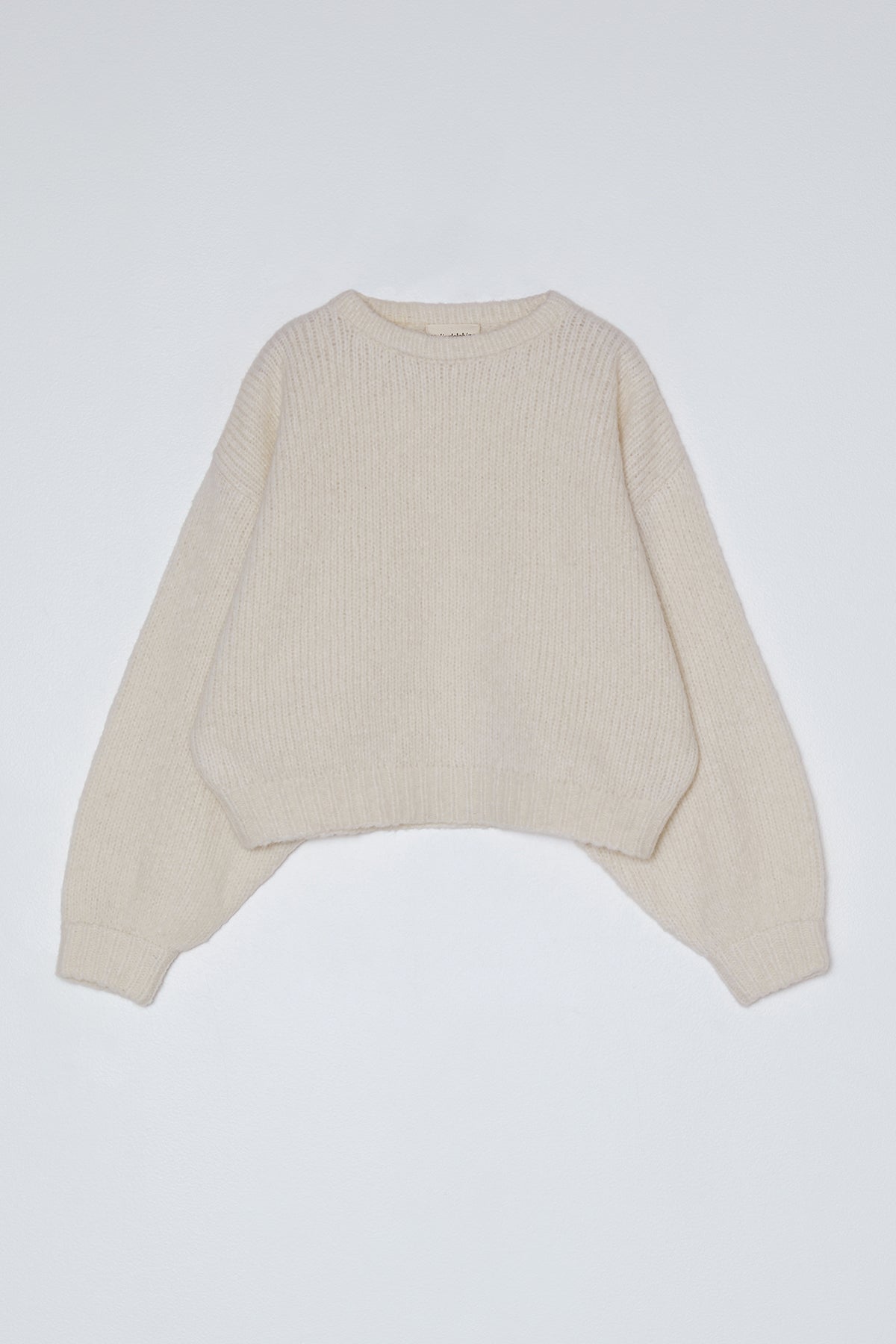 Balloon Sleeve Sweater in Supreme Alpaca