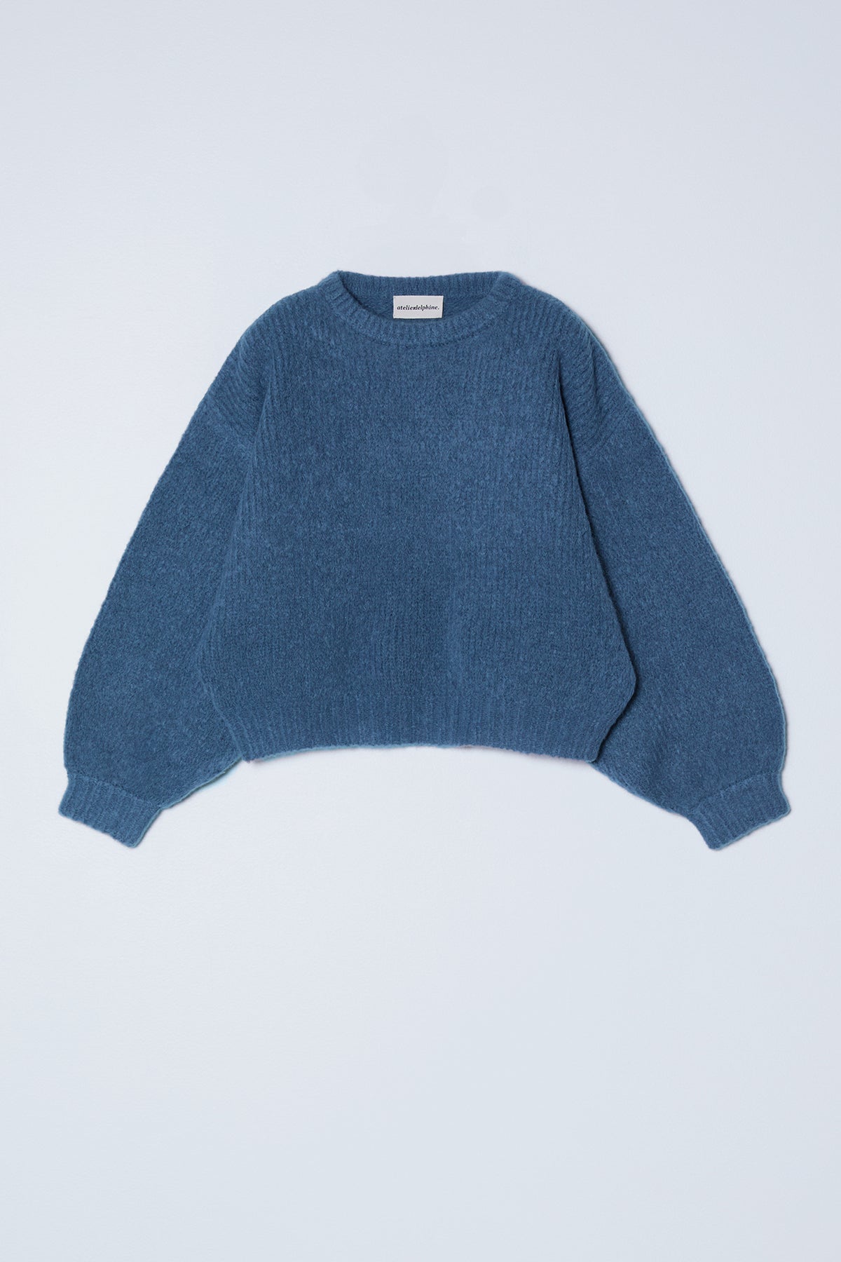 Balloon Sleeve Sweater in Supreme Alpaca