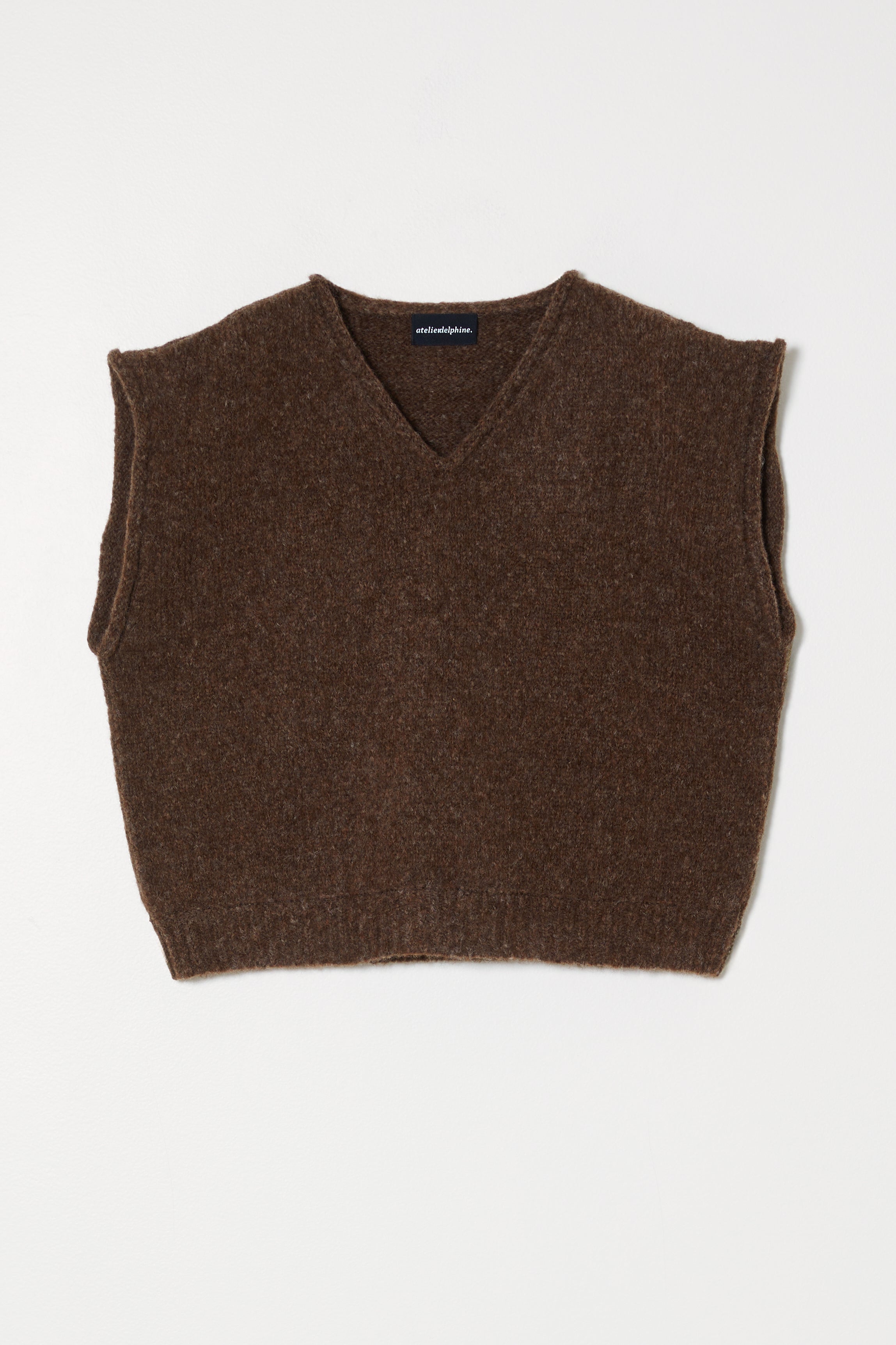 Safa Top in Alpaca Knit