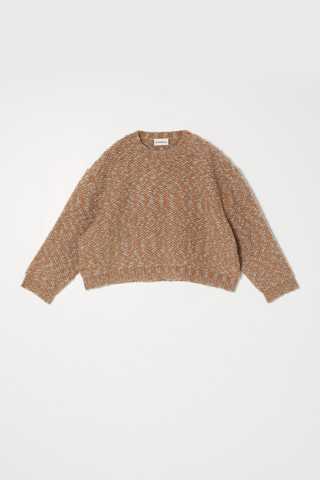 Agata Sweater in Chunky French Terry