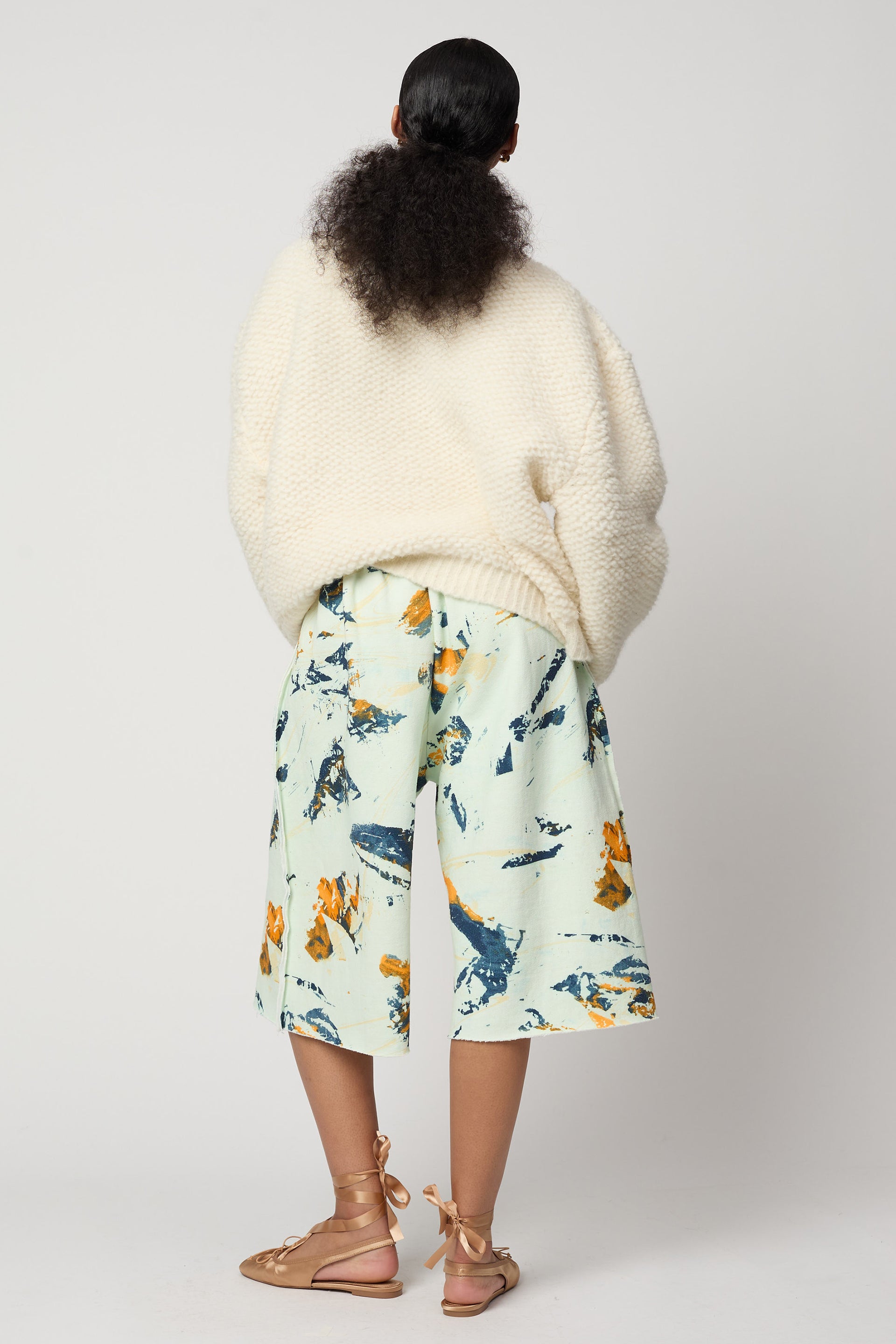 フレンチテリーのアガタセーター