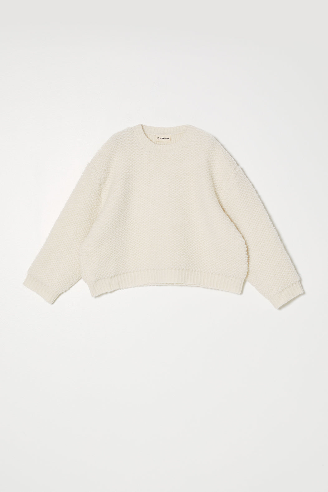 Agata Sweater in Chunky French Terry