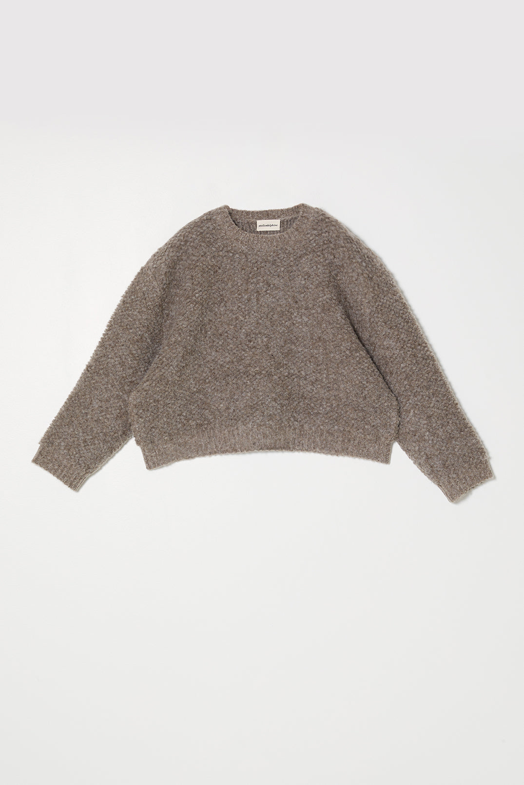 Agata Sweater in Chunky French Terry